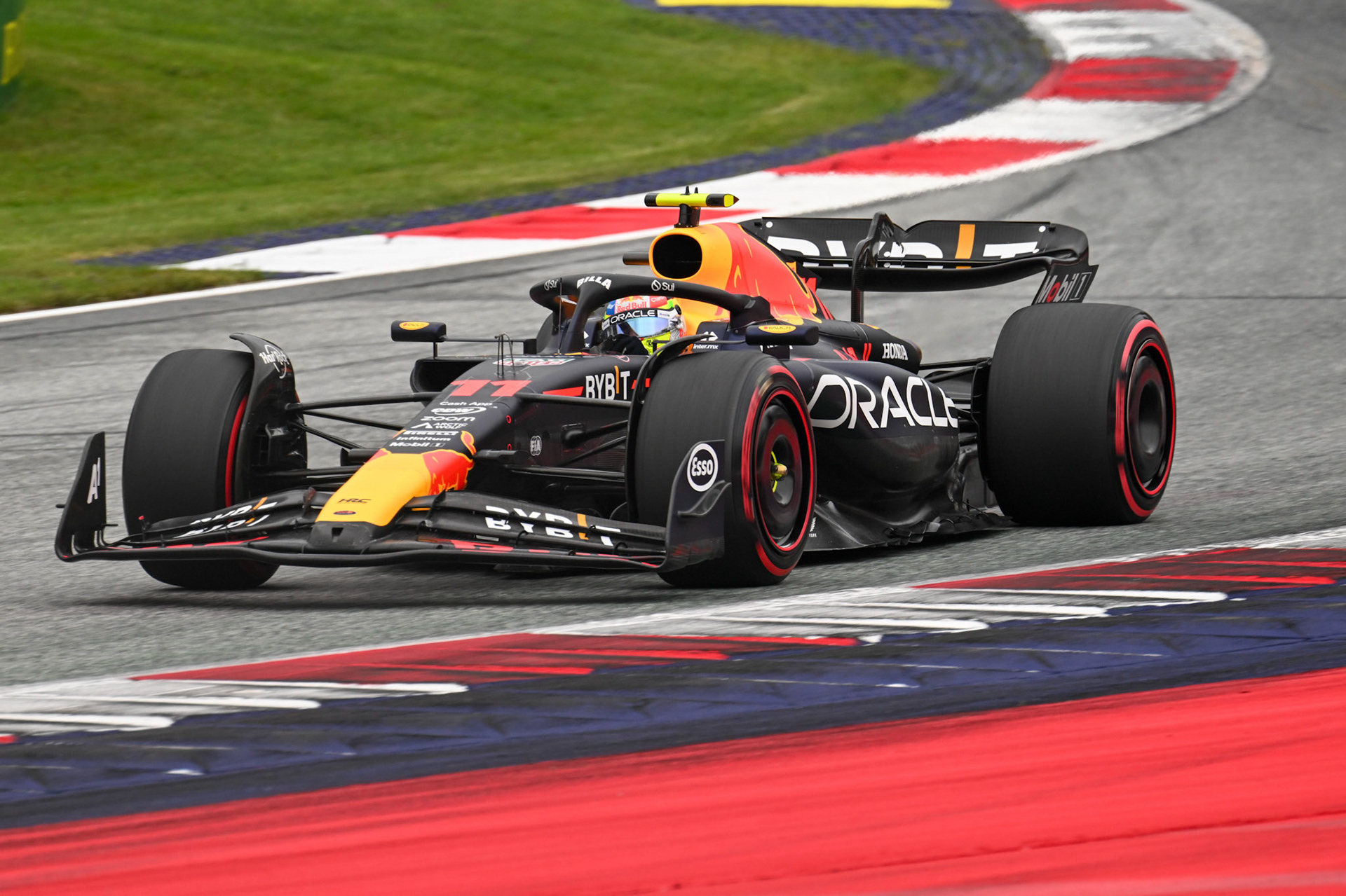Sergio Perez (MEX) Red Bull Racing; Formel 1 GP Austria / Österreich. Samstag, 01.07.2023