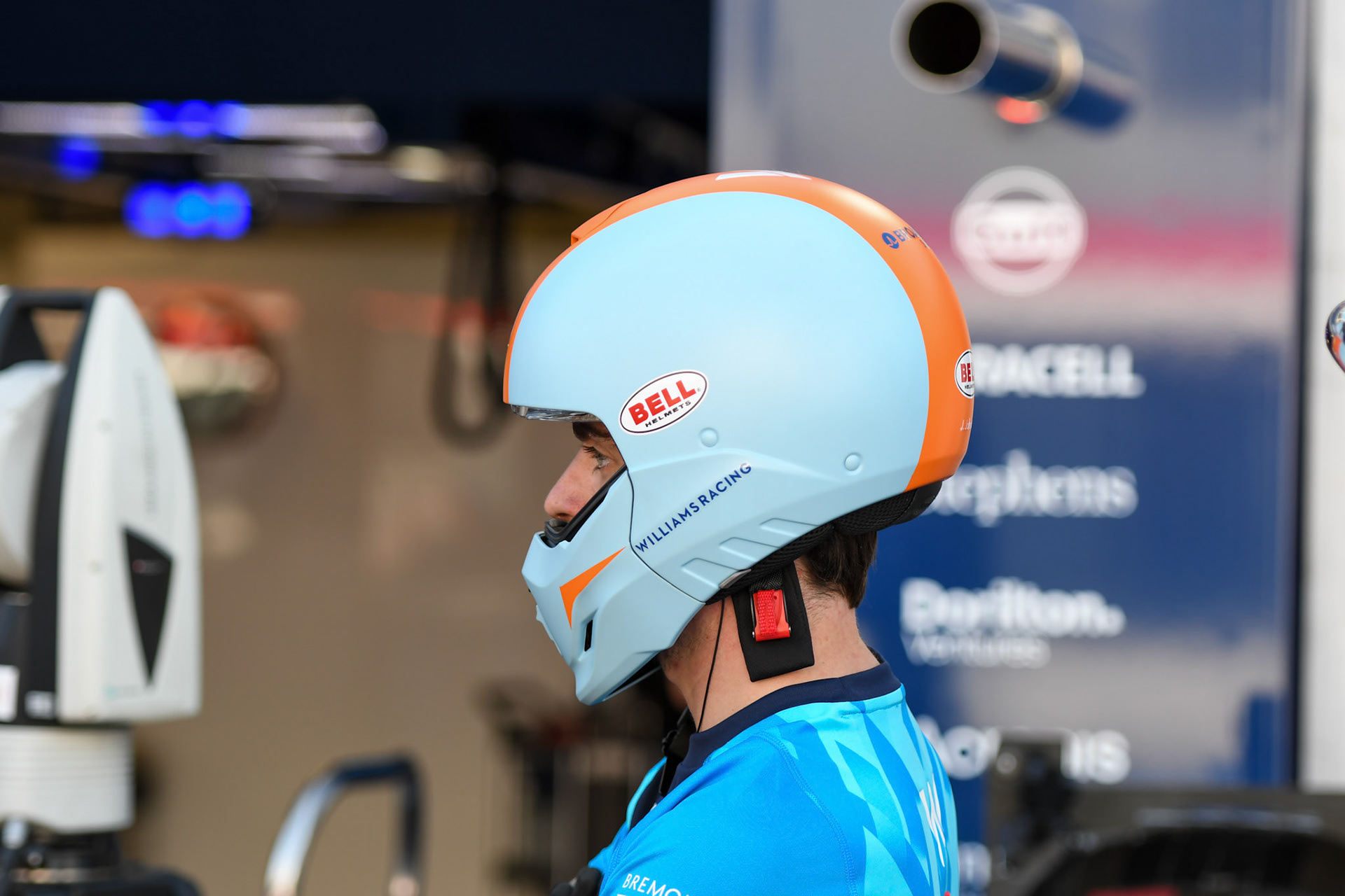 Williams Racing; Formel 1 GP Monaco. Donnerstag 25.05.2023