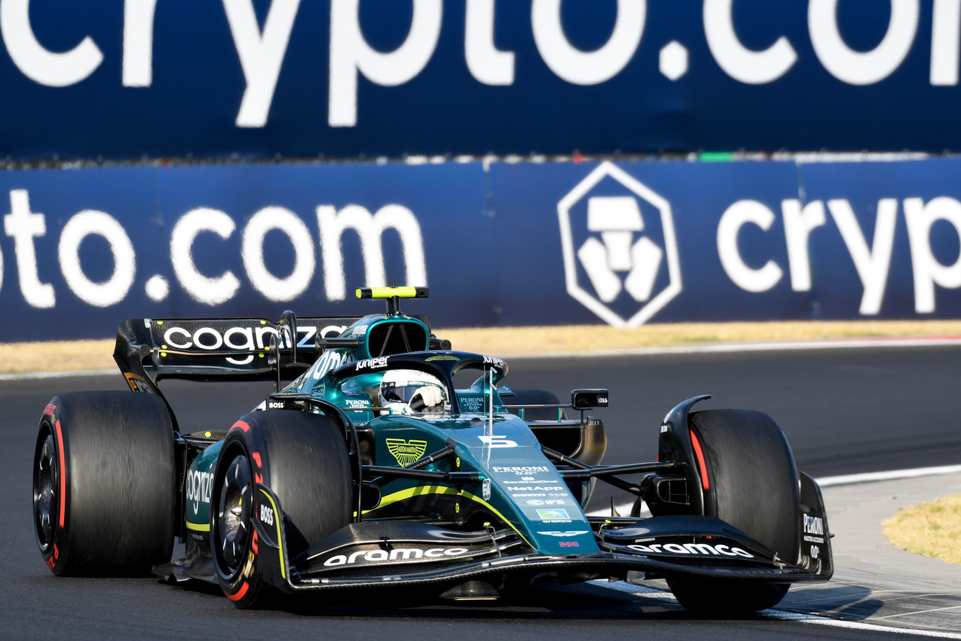 Sebastian Vettel (Ger) Aston Martin Cognizant Formula One Team; Formel 1 Monaco am 29.07.2022