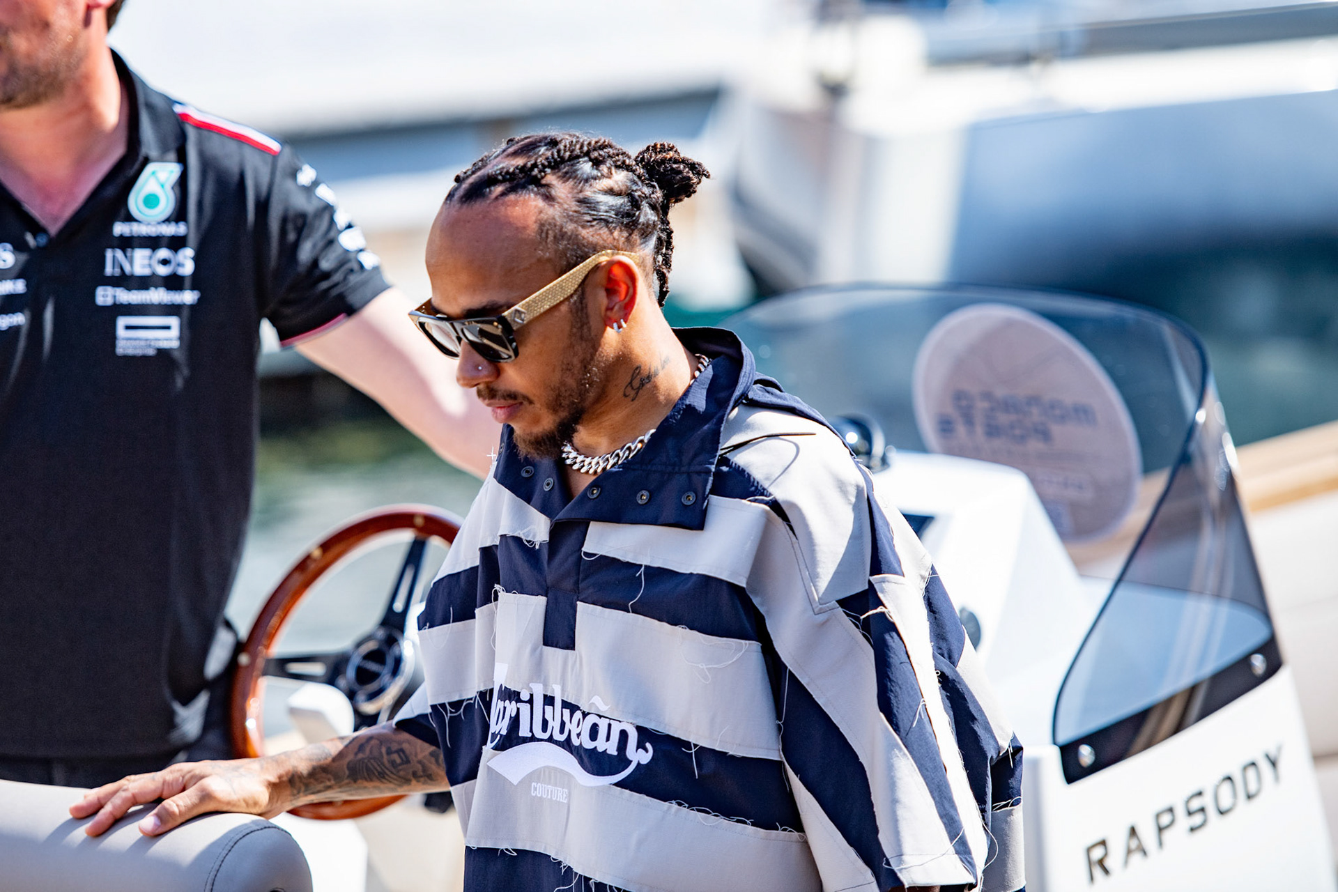 Lewis Hamilton #44, Mercedes-AMG Petronas F1 Team; Formel1 GP Monaco Sonntag, 26.05.2024
