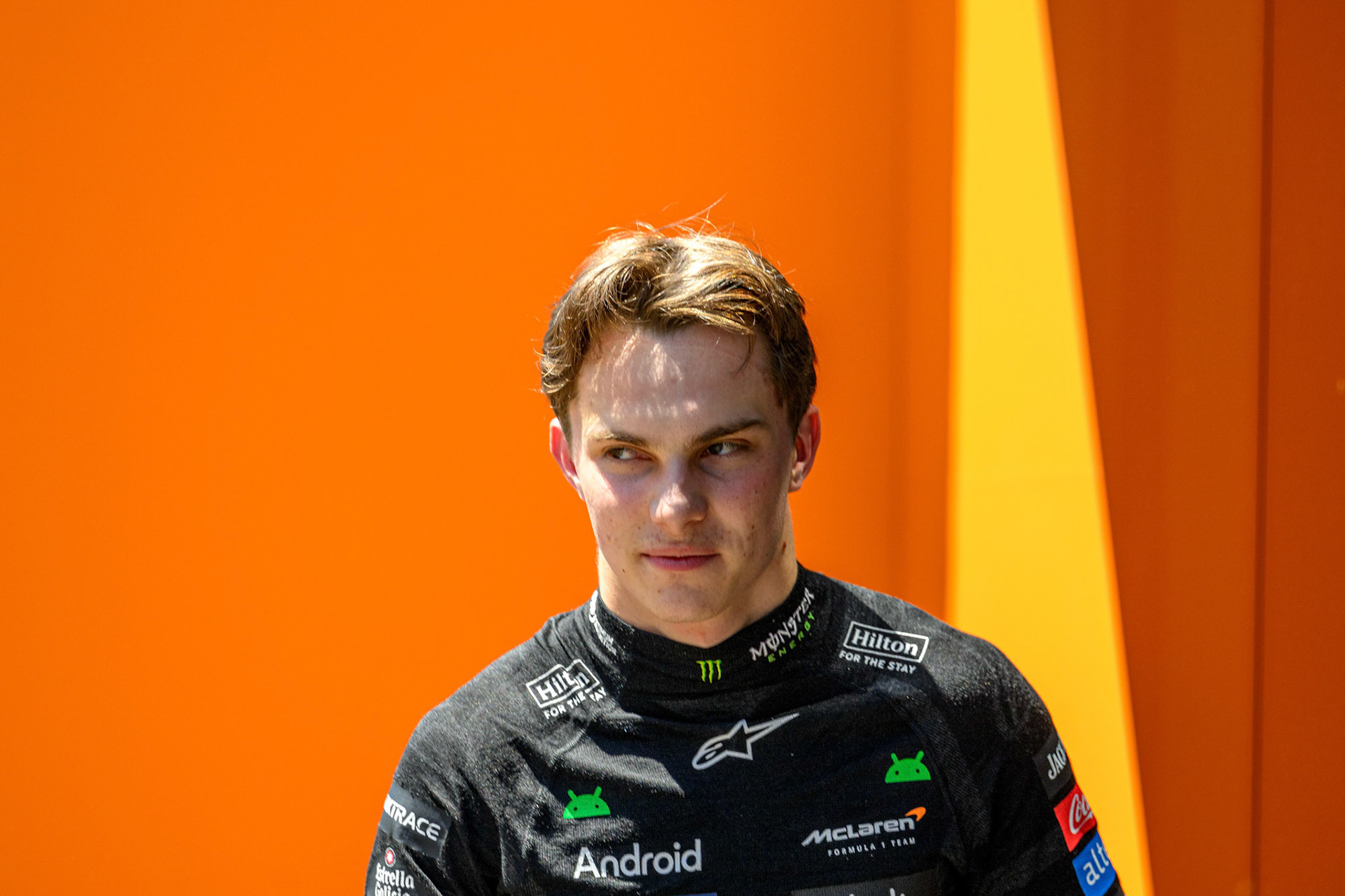 Oscar Piastri #81, McLaren Formula 1 Team; F1 GP Imola / Italien Samstag, 18.05.2024