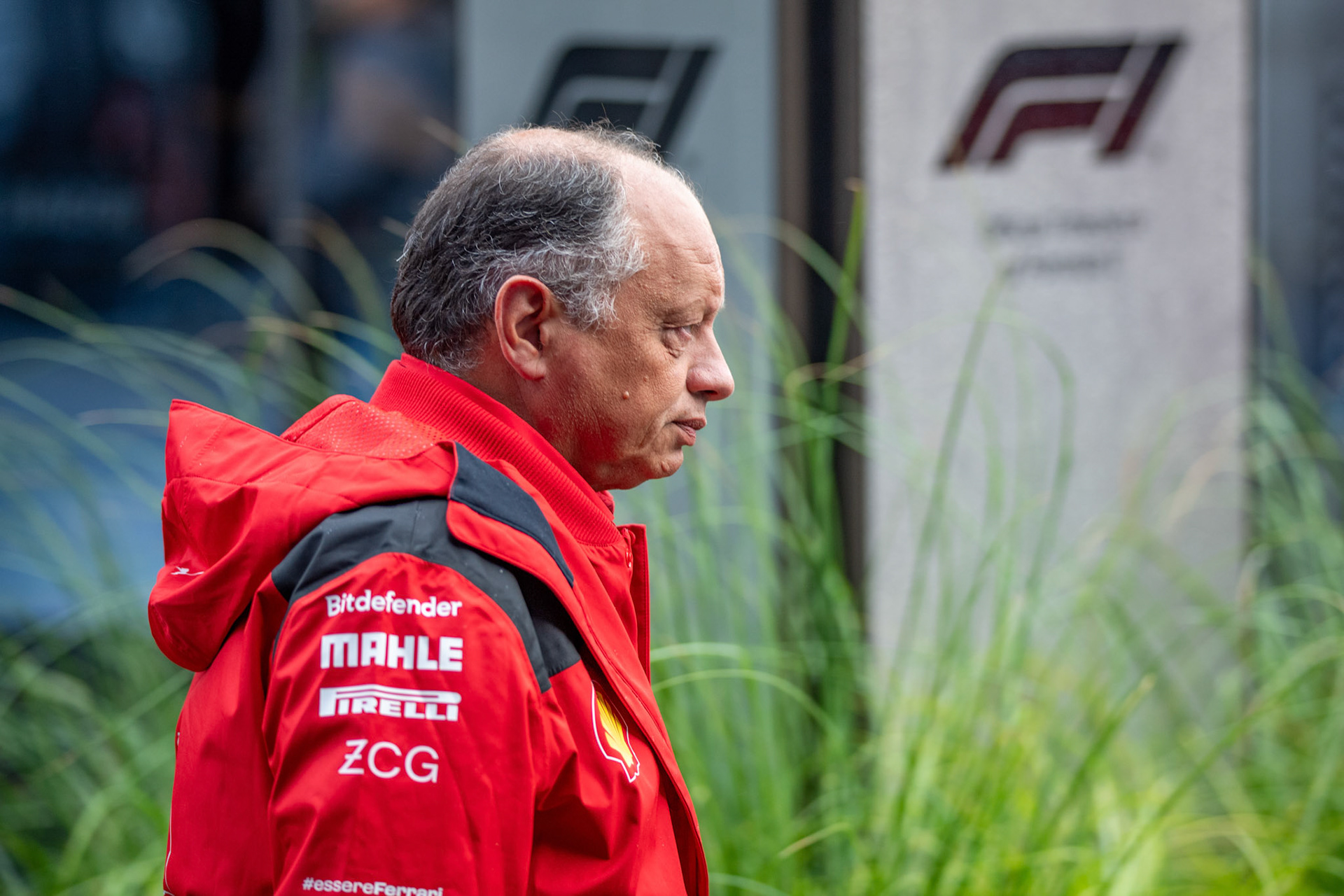 Frederic Vasseur Scuderia Ferrari; Formel 1 GP Holland / Zandvoort. Samstag, 26.08.2023