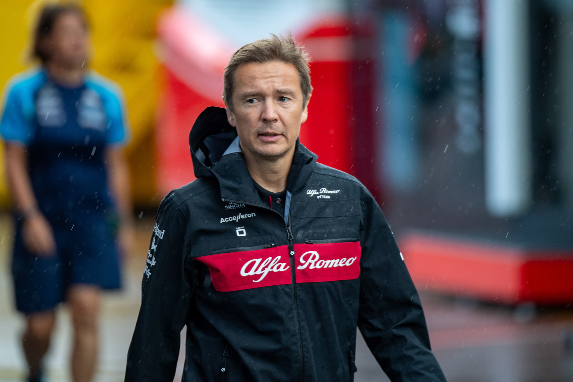Antti Vierula, Alfa Romeo F1 Team;Formel 1 GP Holland / Zandvoort. Samstag, 26.08.2023