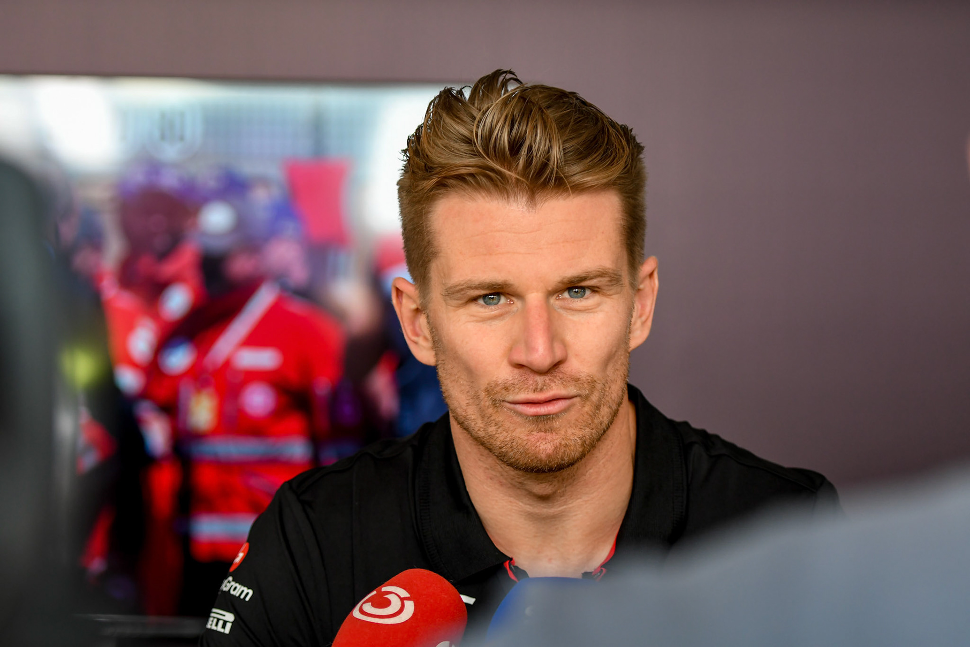 Nico Hülkenberg (GER) Haas F1 Team; Formel 1 GP Monaco. Donnerstag 25.05.2023