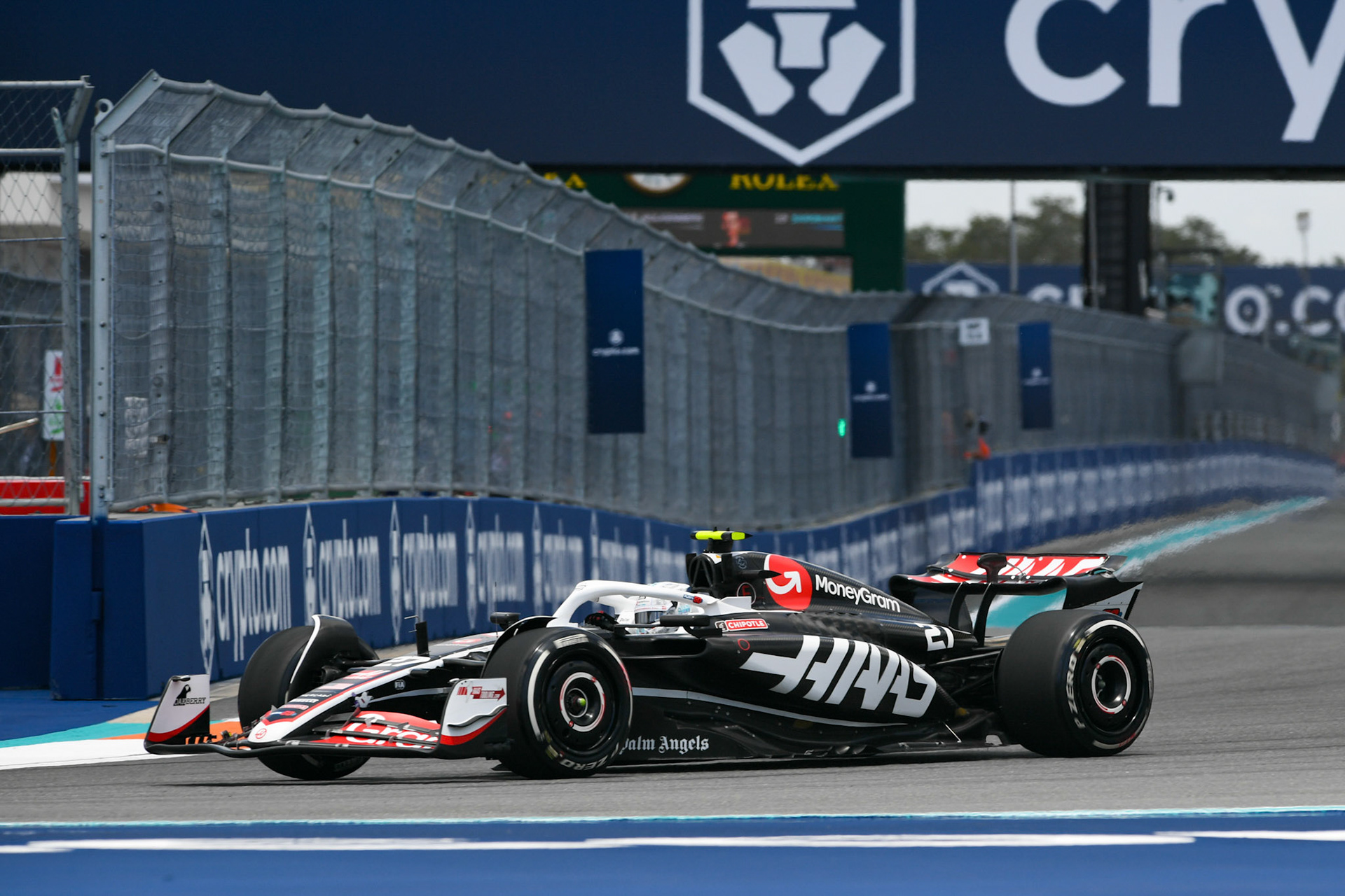 Nico Hülkenberg #27, MoneyGram Haas F1 Team; Formel 1 GP Miami / USA. 04.05.2024
