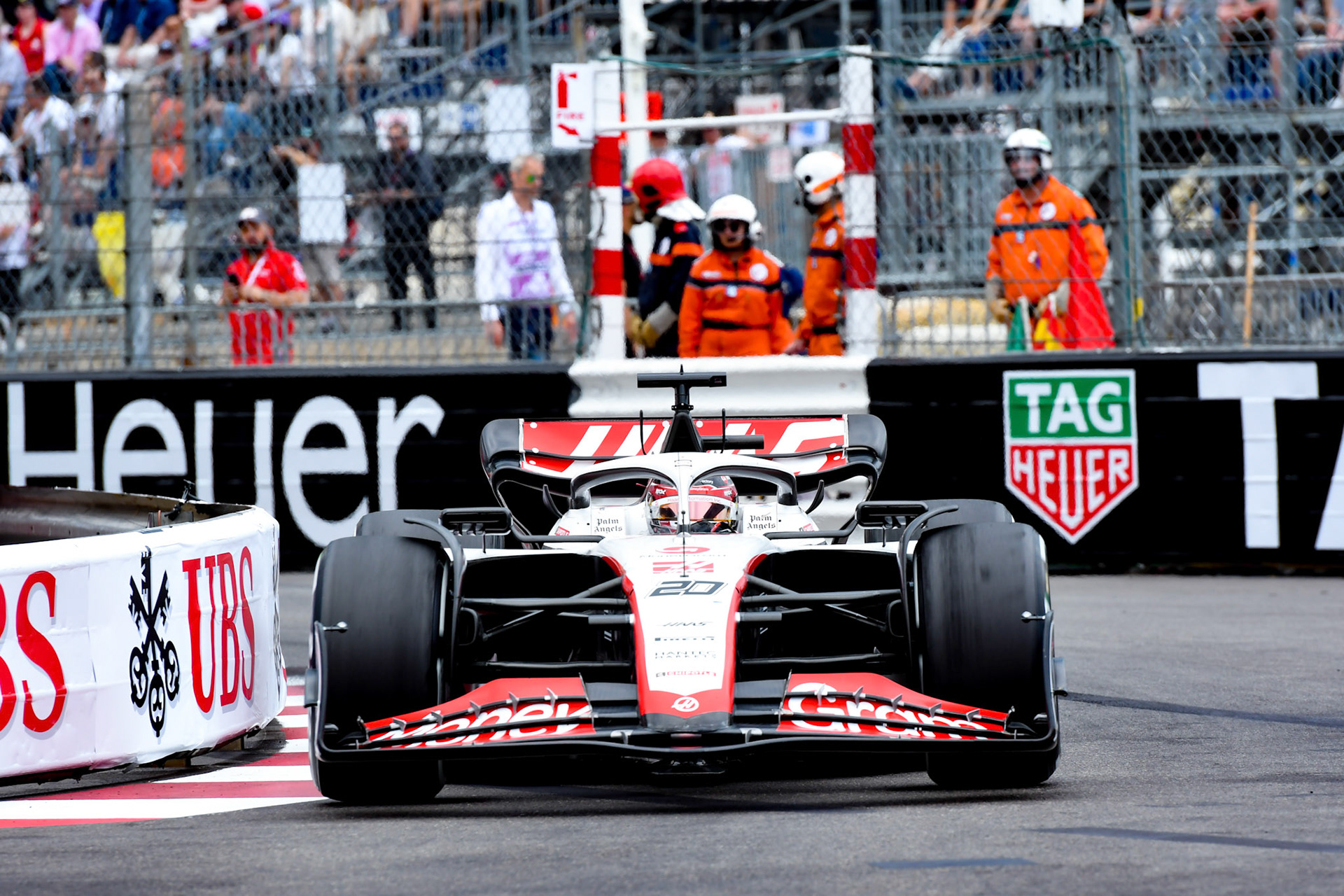 Kevin Magnussen (DEN) Haas F1 Team; Formel 1 GP Monaco. Sonntag 28.05.2023