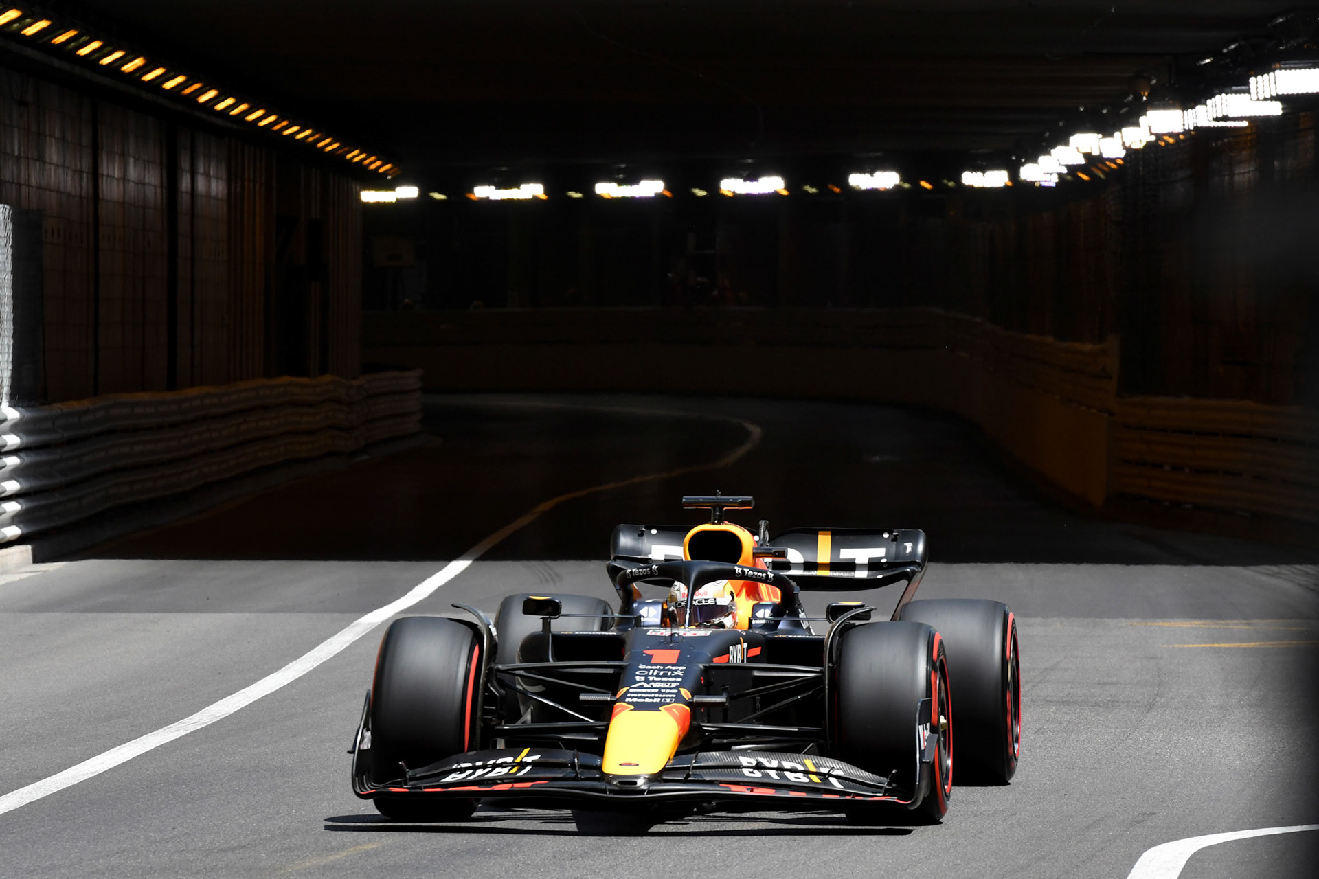 Max Verstappen (NED) Red Bull Racing; Formel 1 Monaco am 28.05.2022