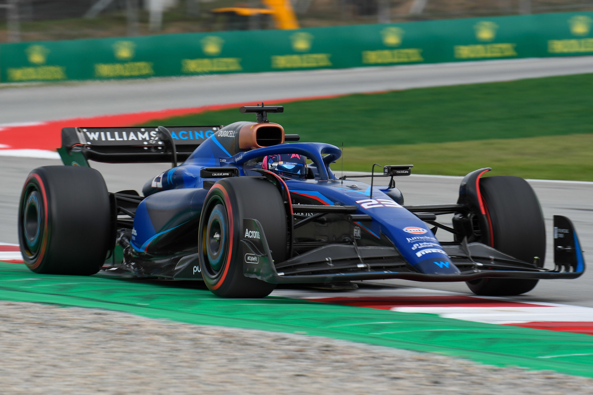 Alexander Albon (THA) Williams Racing;Formel 1 GP Barcelona. Sonntag 04.06.2023