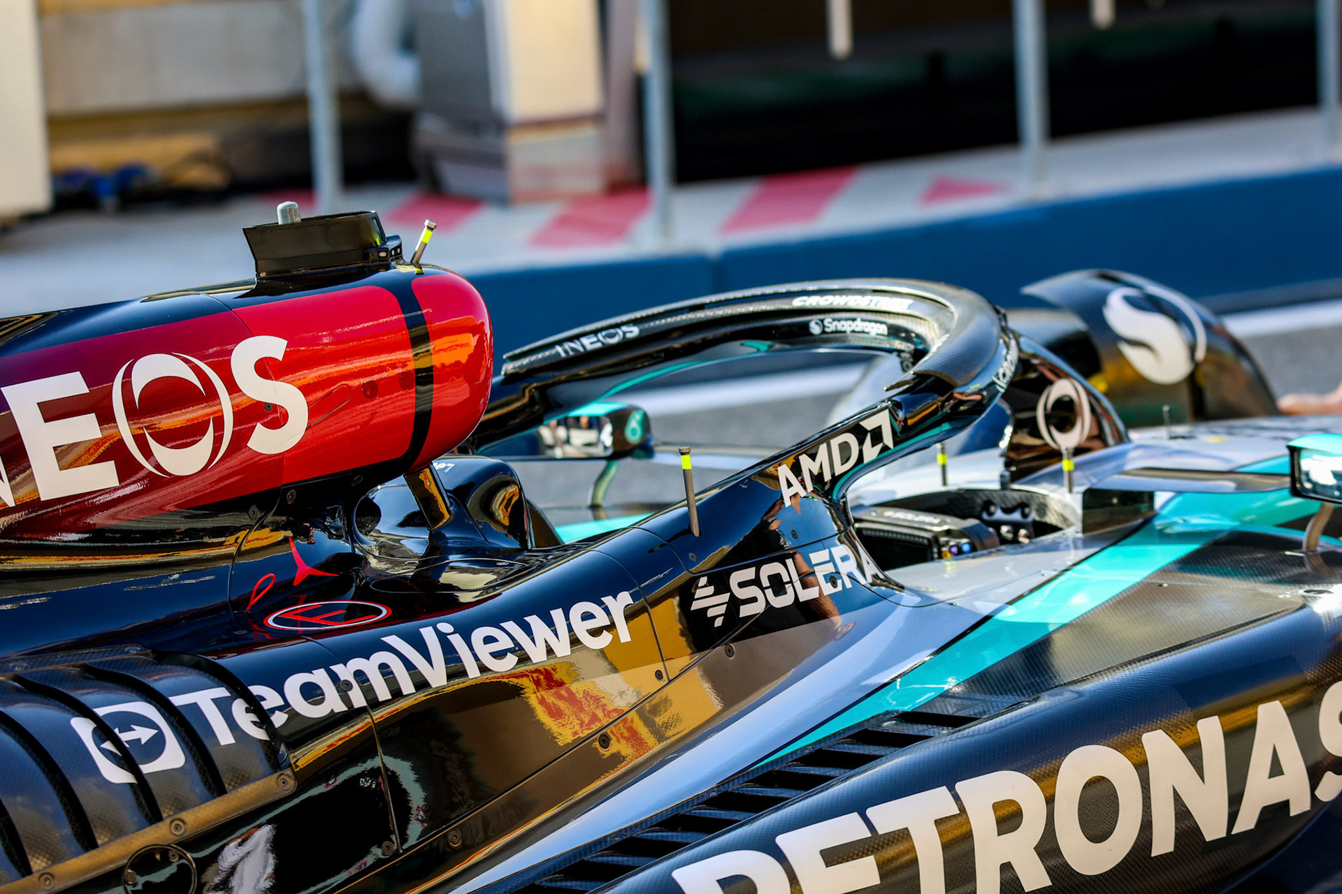 Lewis Hamilton #44, Mercedes-AMG Petronas F1 Team; Formel 1 Pre-Season Tests Bahrain. Donnerstag, 22.02.2024