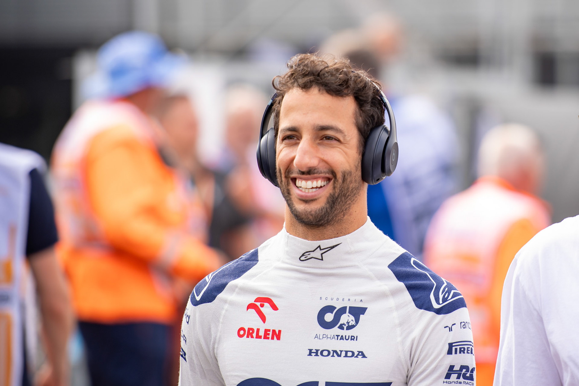 Daniel Ricciardo, Red Bull Racing; Formel 1 GP Holland / Zandvoort. Freitag, 25.08.2023