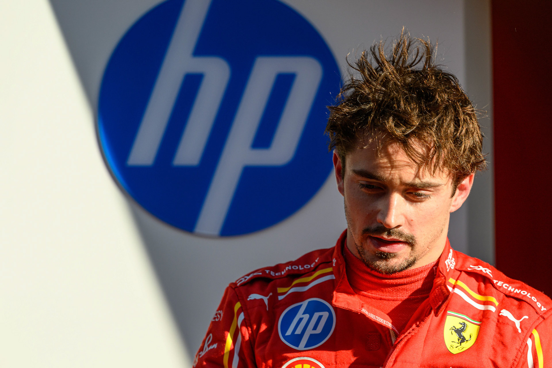 Charles Leclerc #16, Scuderia Ferrari; F1 GP Imola / Italien Freitag, 17.05.2024