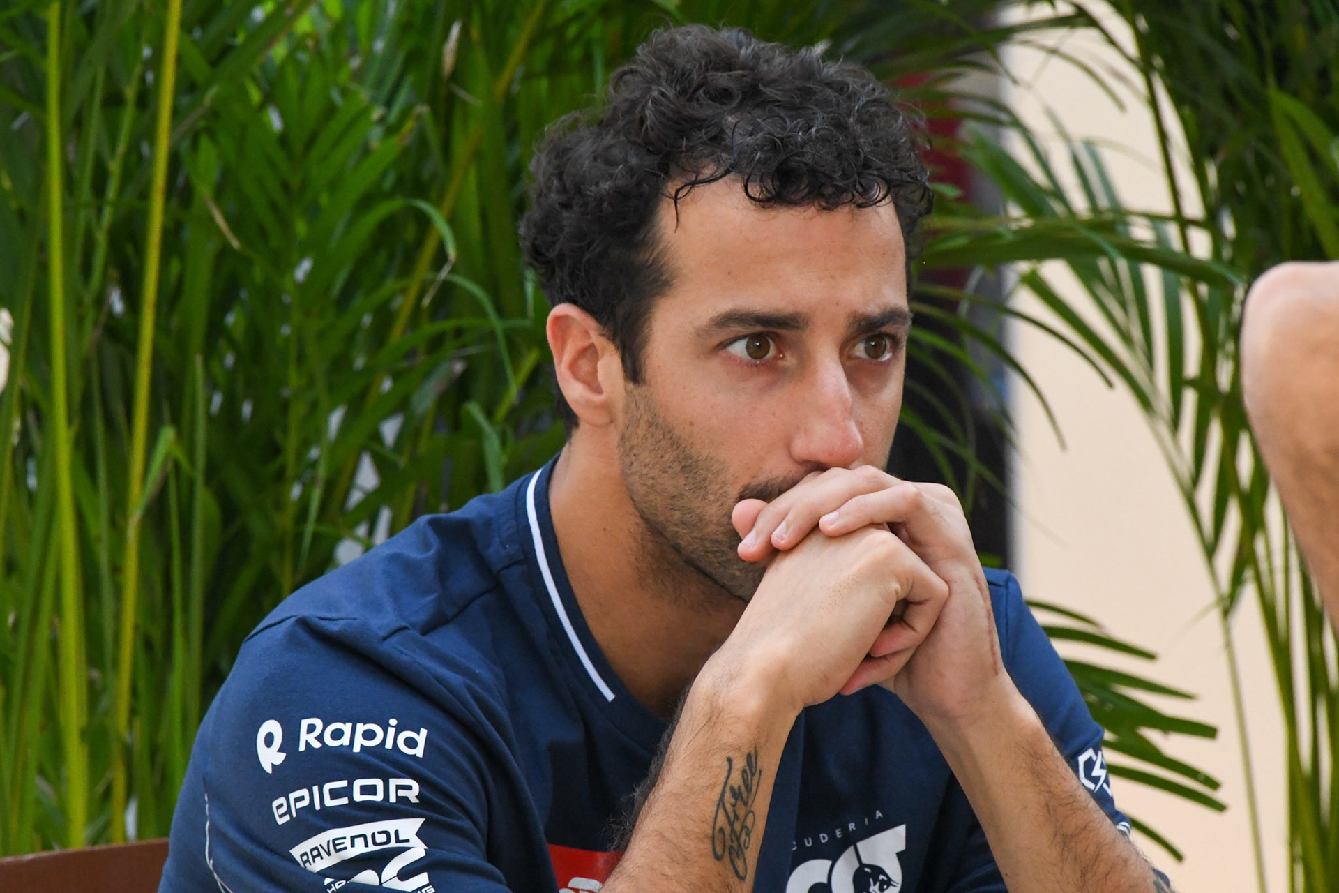 Daniel Ricciardo; Formel 1 GP Abu Dhabi. Freitag 24.11.2023