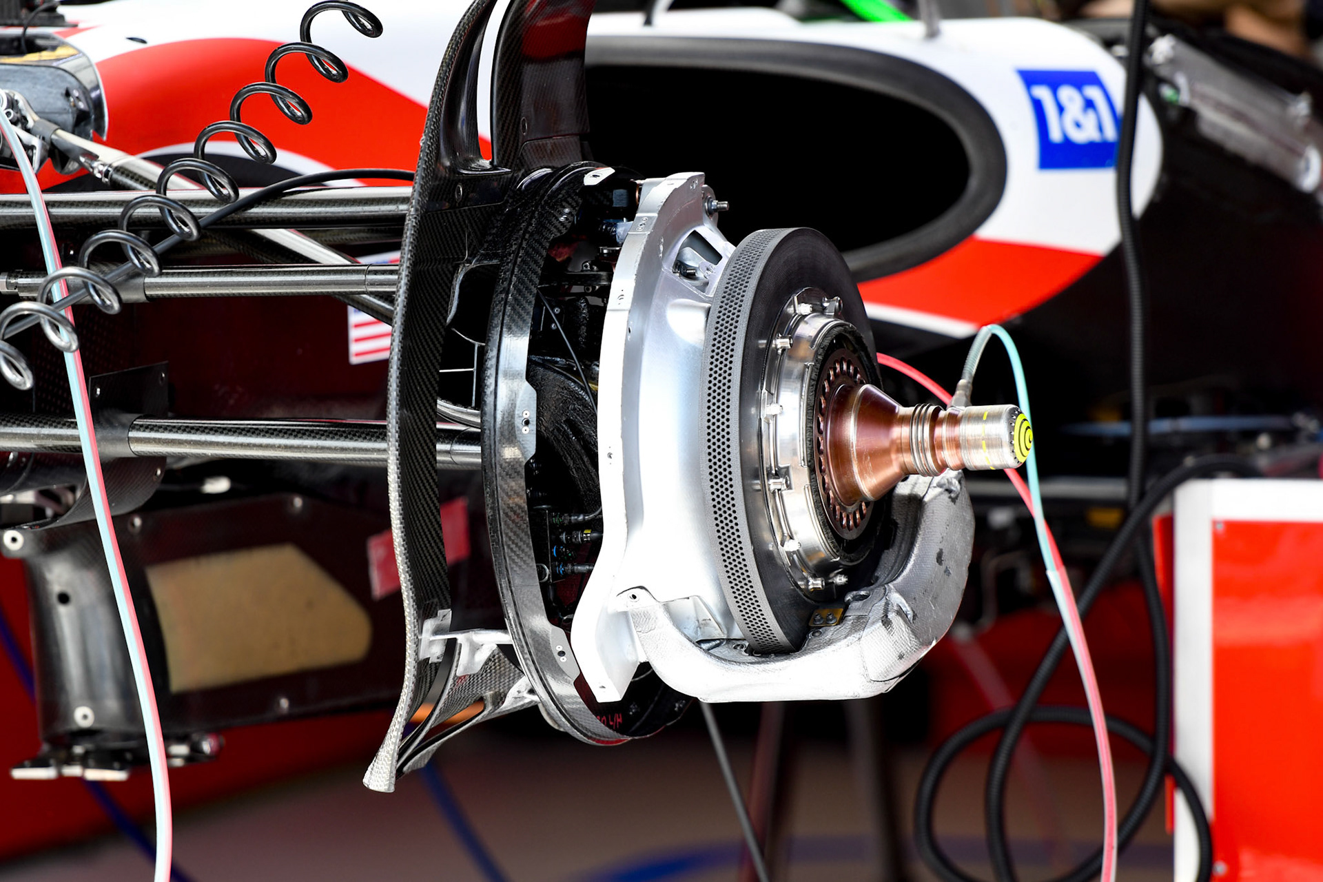 Haas F1 Team; Formel 1 Monaco am 26.05.2022