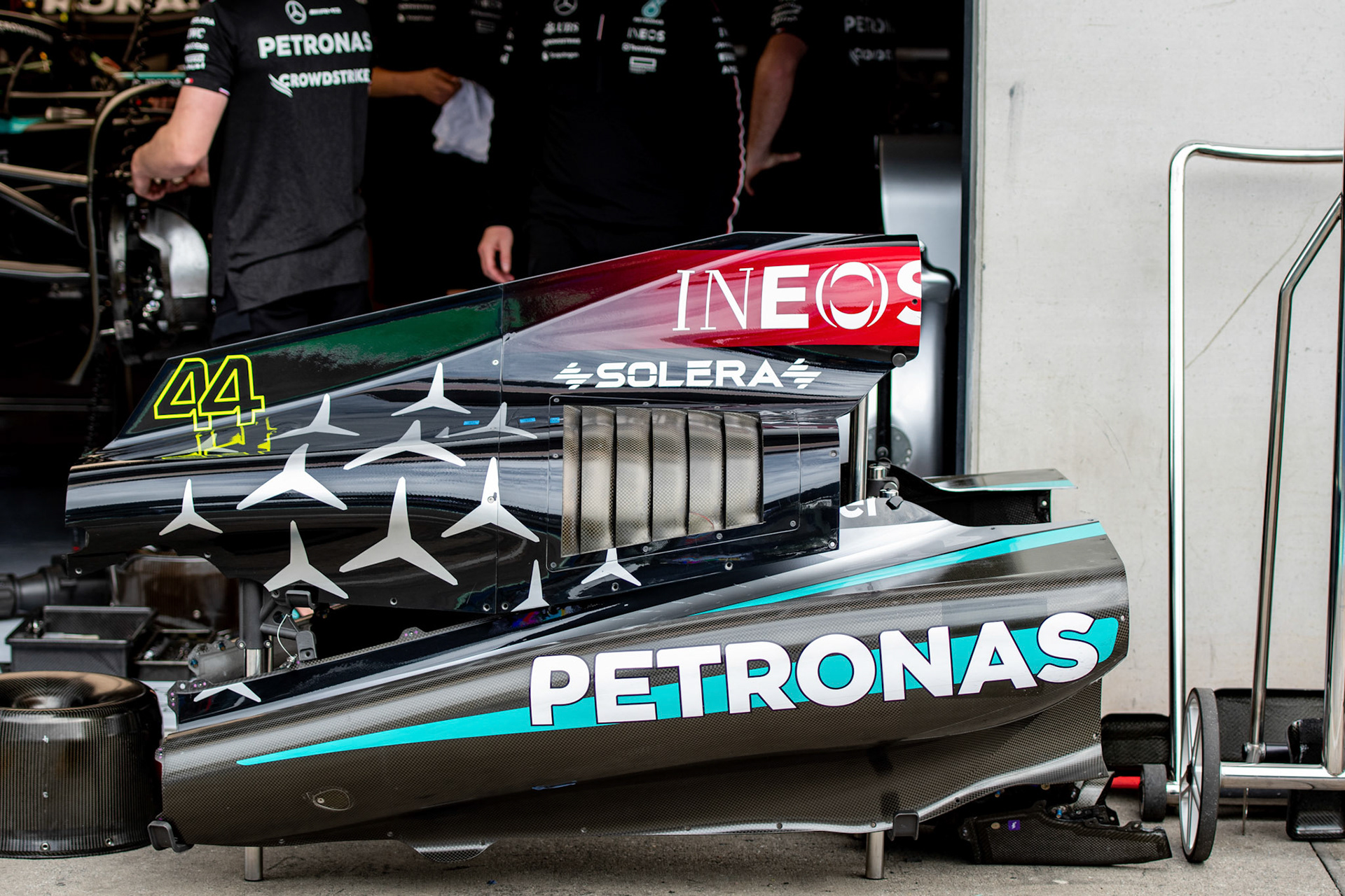 Mercedes-AMG Petronas F1 Team;Formel 1 GP Austria / Österreich. Donnerstag, 27.06.2024