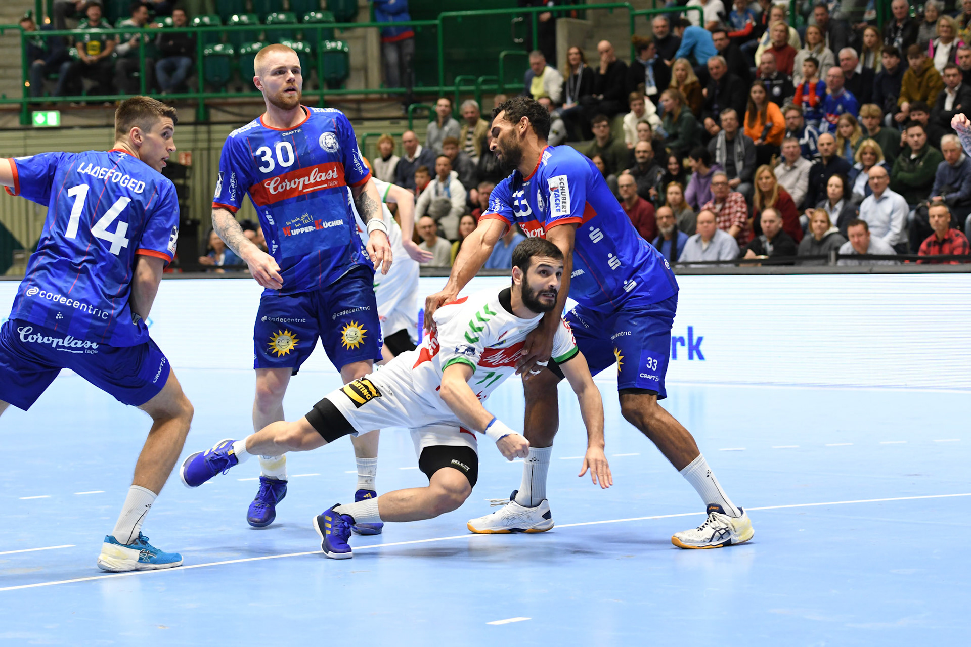 Mohamed Amine Darmoul; Handball Bundesliga; BHC 06 - GWD Minden 02.03.2023