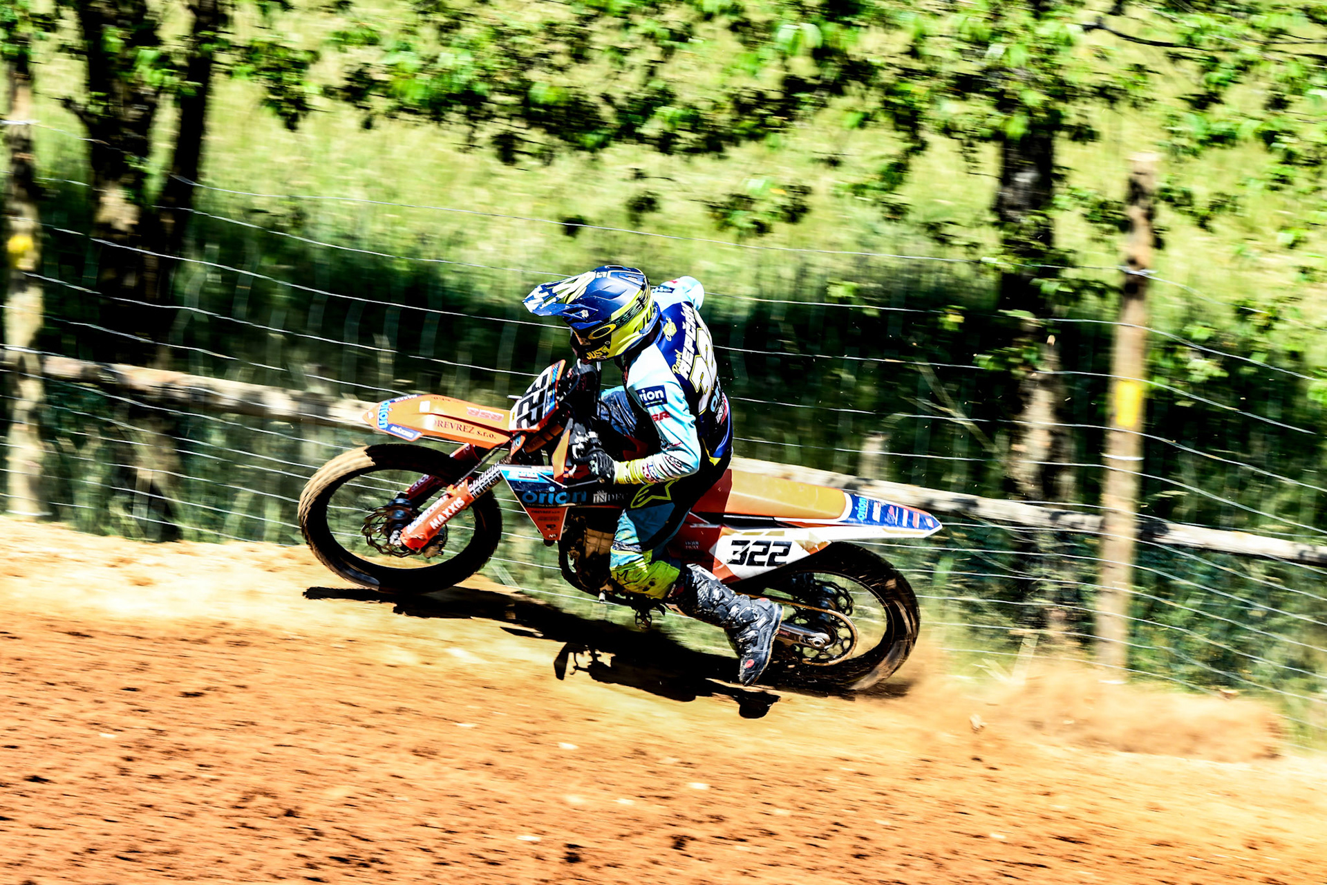 REPCAK Pavol, Orion racing team, KTM;ADAC MX Masters Bielstein. Samstag 17.06.2023