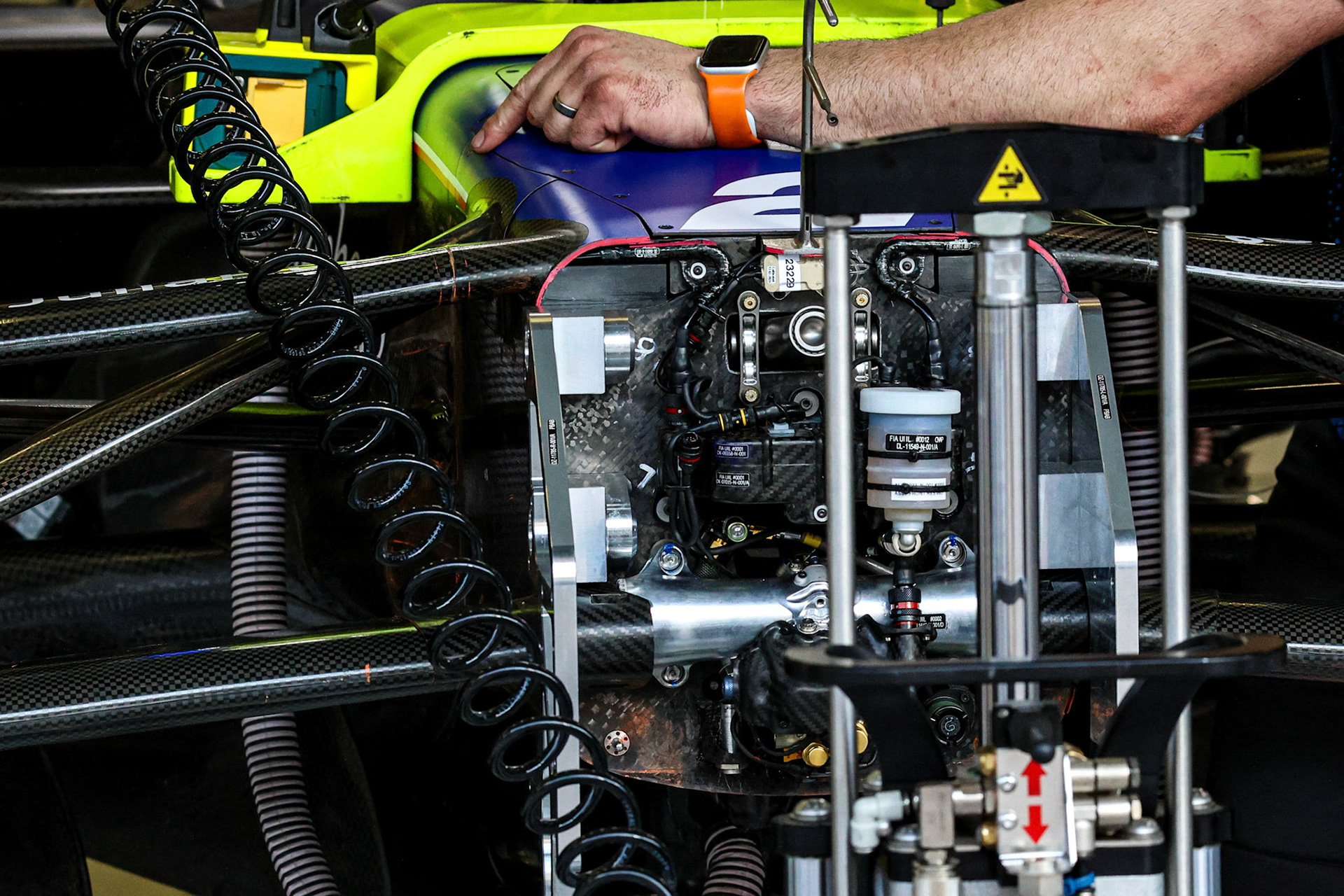 Alexander Albon #23, Williams Racing; Formel 1 Pre-Season Tests Bahrain. Mittwoch, 21.02.2024