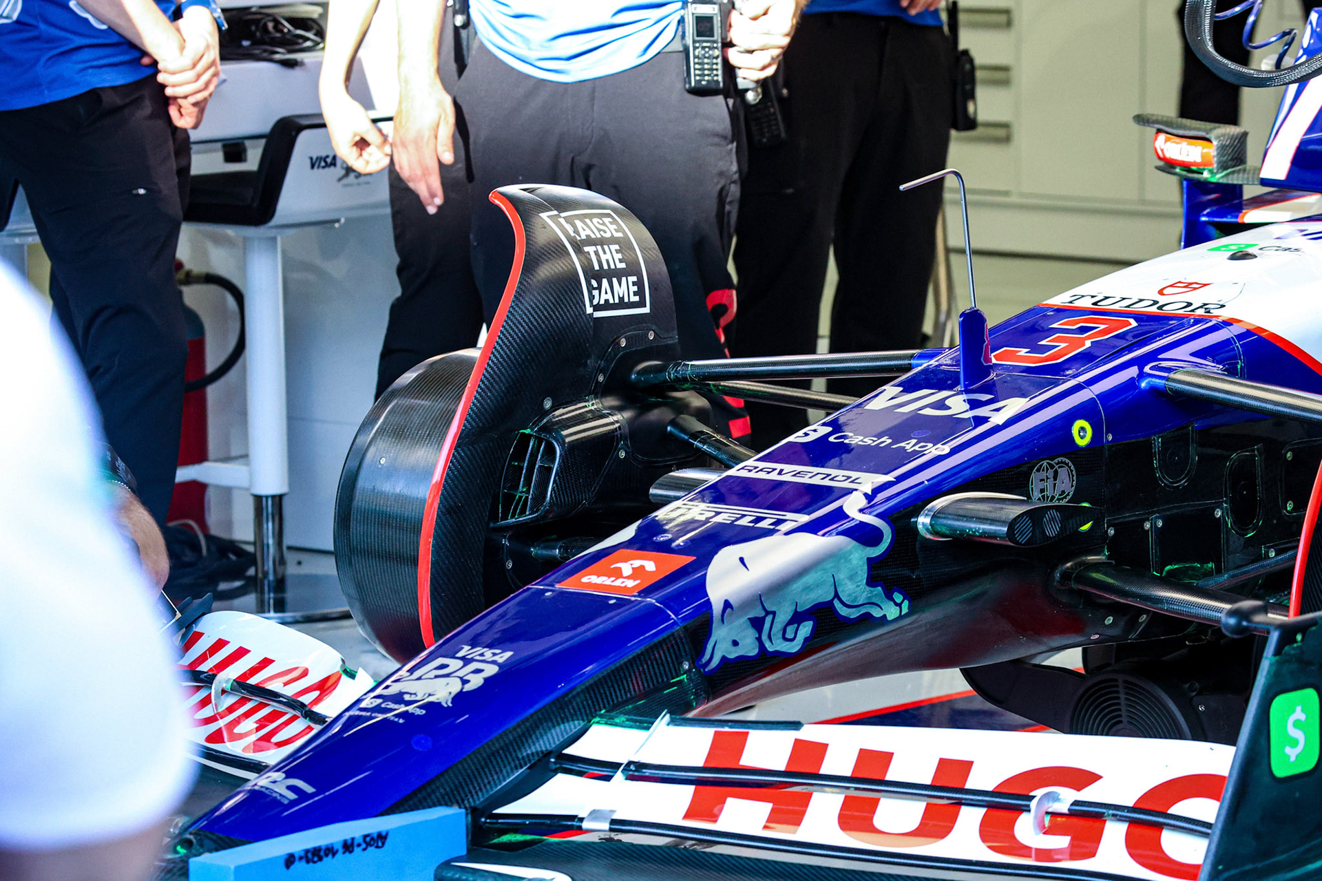 Visa Cash App RB Formula One Team; Formel 1 Pre-Season Tests Bahrain. Mittwoch, 21.02.2024