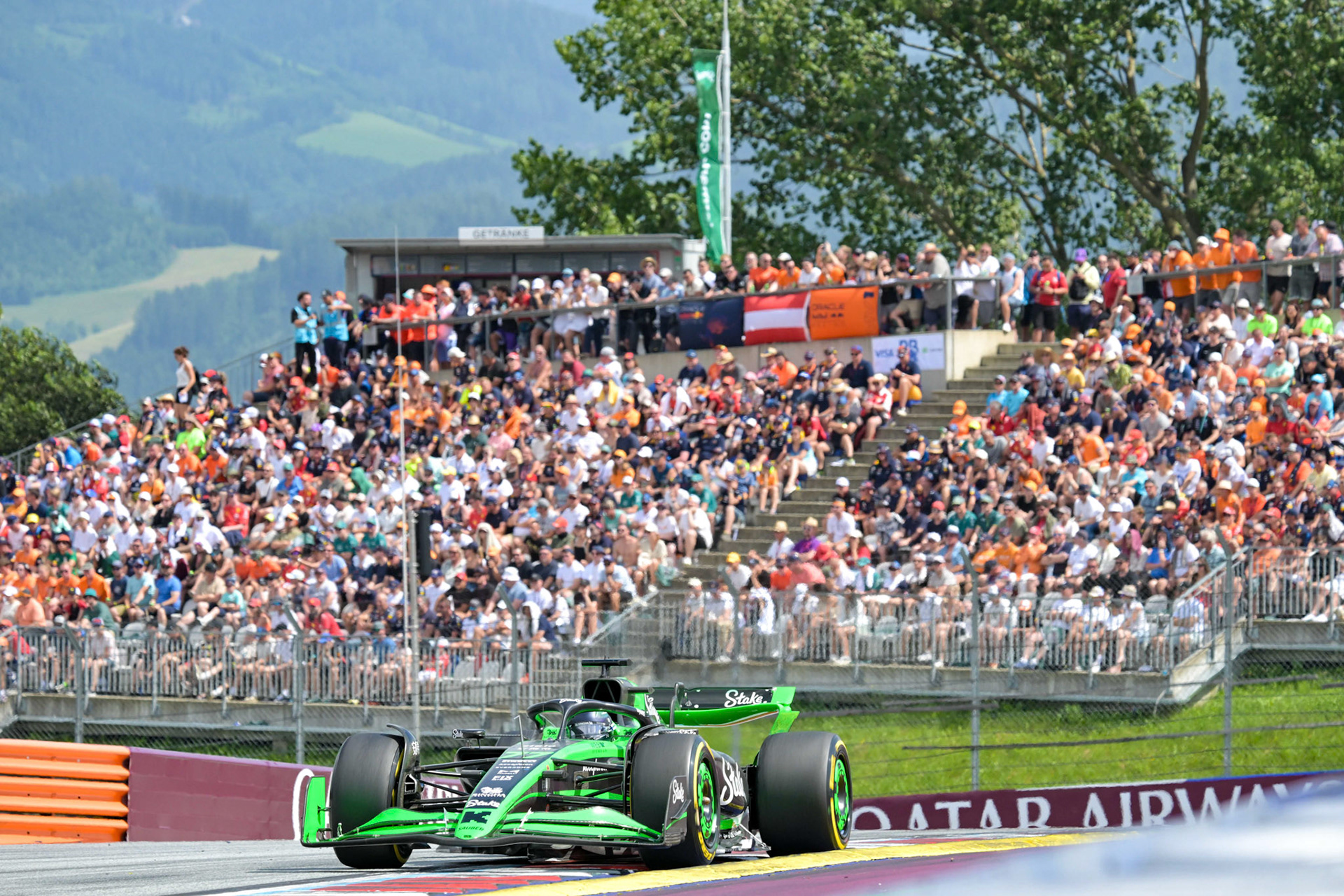 Valtteri Bottas #77, Stake F1 Team Kick Sauber;Formel 1 GP Austria / Österreich. Sonntag, 30.06.2024