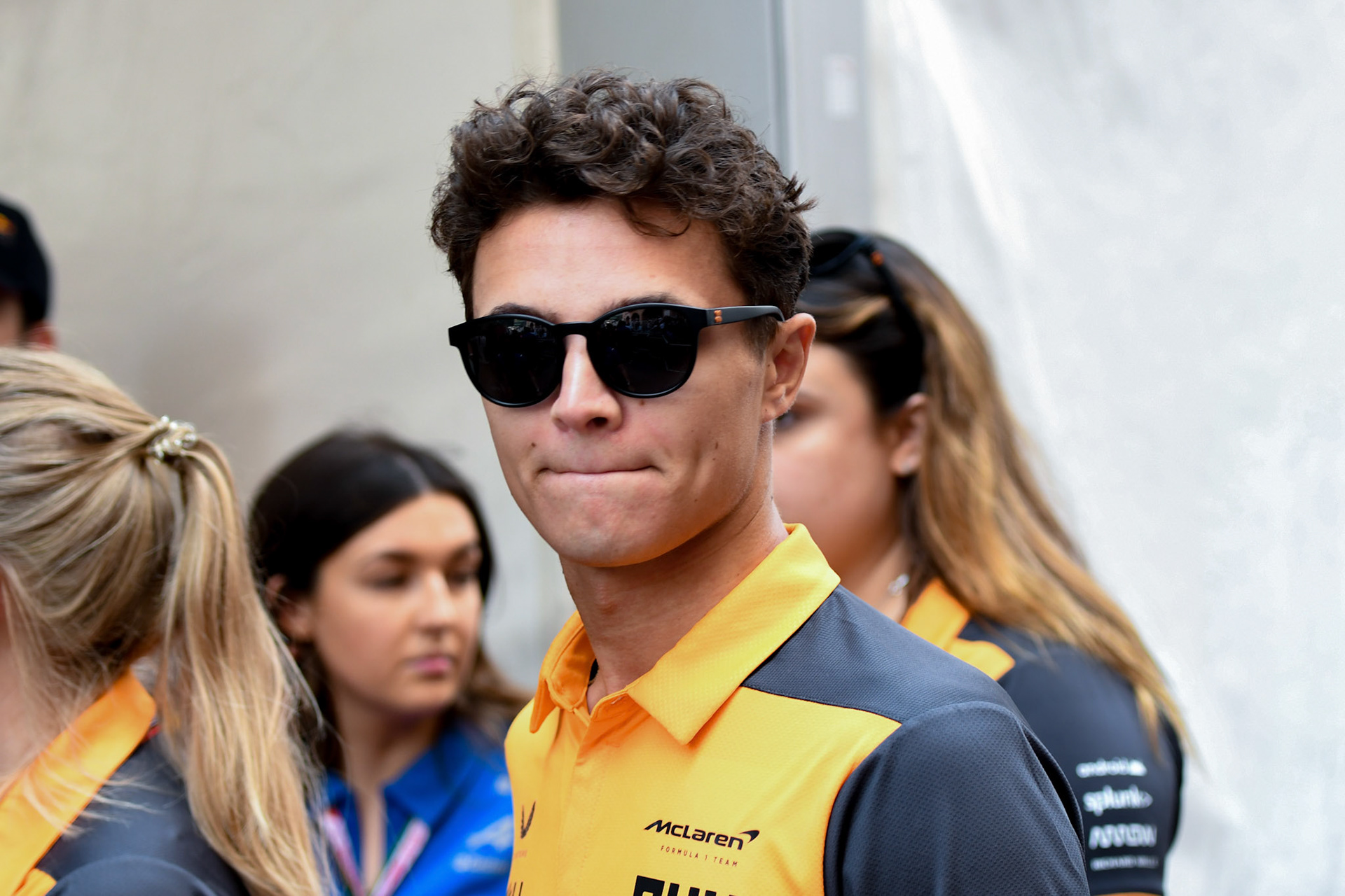 Lando Norris (GBR) McLaren; Formel 1 Monaco am 29.05.2022
