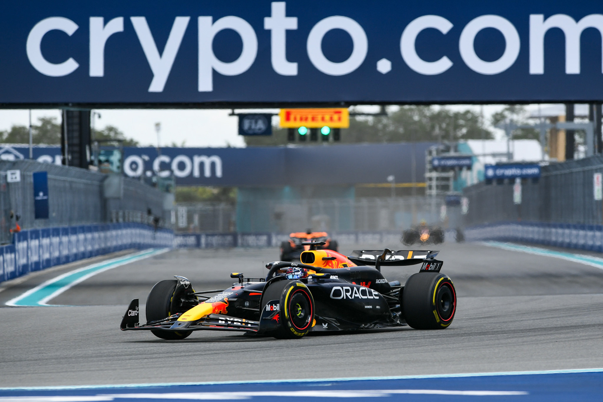 Max Verstappen #1, Oracle Red Bull Racing; Formel 1 GP Miami / USA. 04.05.2024
