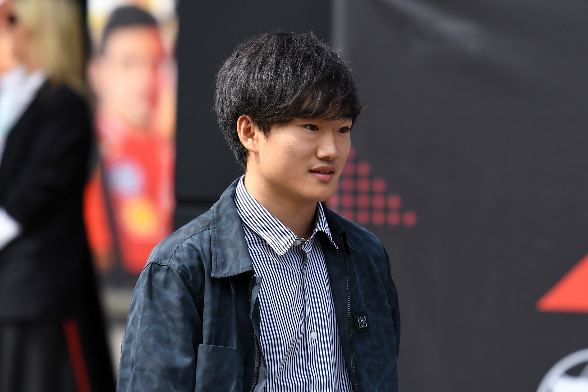 Yuki Tsunoda #22, Visa Cash App RB Formula One Team;Formel 1 GP Spa / Belgien. Donnerstag, 25.07.2024