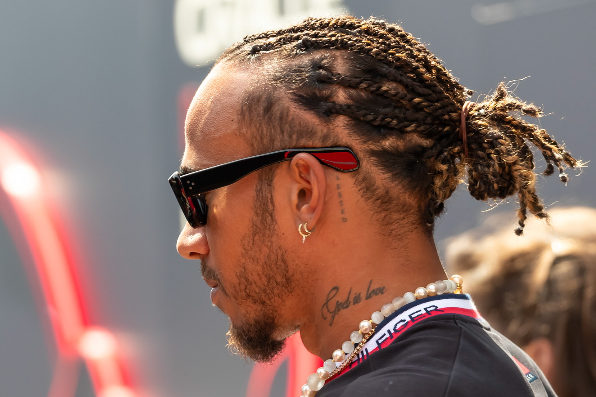 Lewis Hamilton (GBR) Mercedes AMG F1 Team; Formel 1 GP Italien / Monza. Sonntag, 03.09.2023