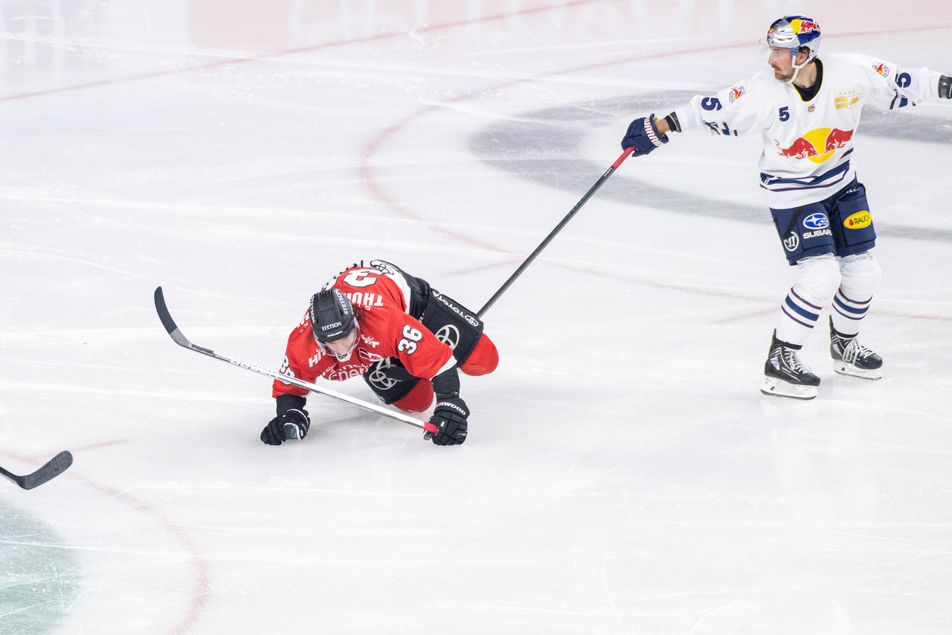 Andreas Thuresson; DEL Kölner Haie - EHC Red Bull München, 27.10.2023