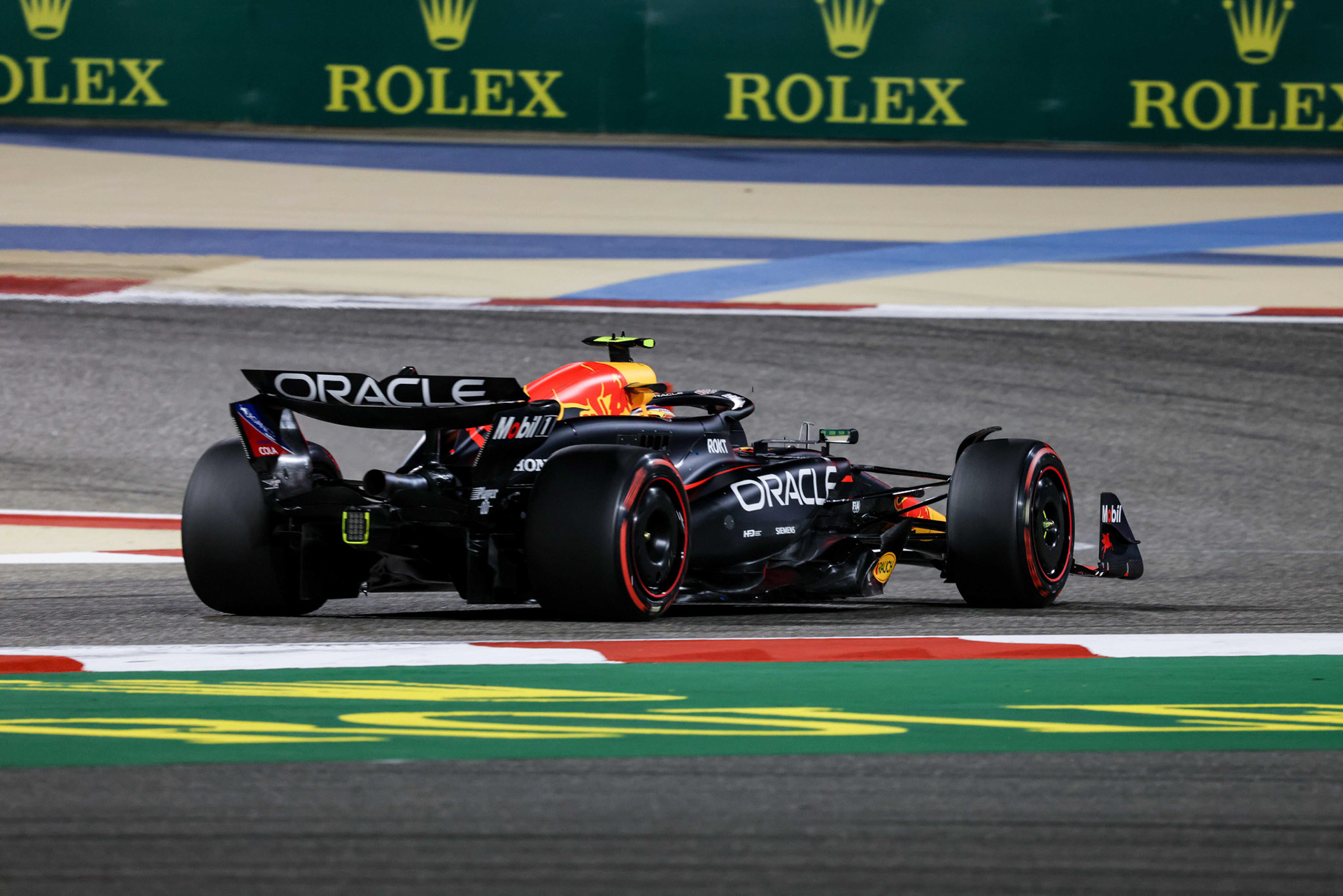 Sergio Perez #11, Oracle Red Bull Racing; Formel 1 GP Bahrain. Samstag 02.03.2024