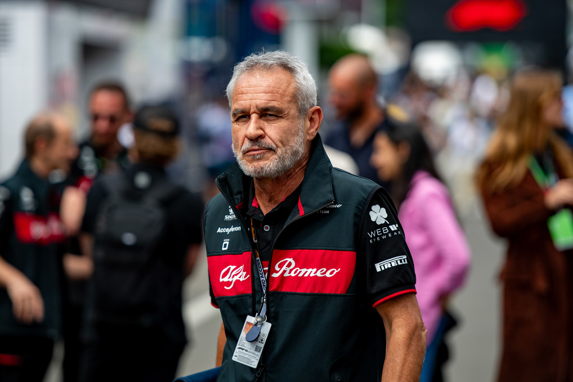 Beat Zehnder, Alfa Romeo F1 Team; Formel 1 GP Austria / Österreich. Sonntag, 02.07.2023