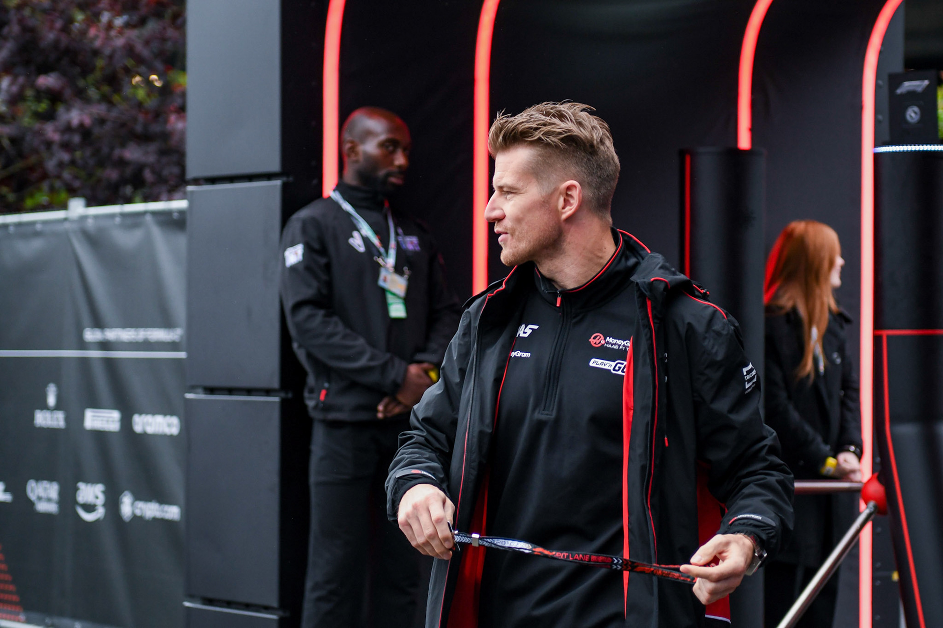 Nico Hülkenberg #27, MoneyGram Haas F1 Team;Formel 1 GP Spa / Belgien. Samstag, 27.07.2024