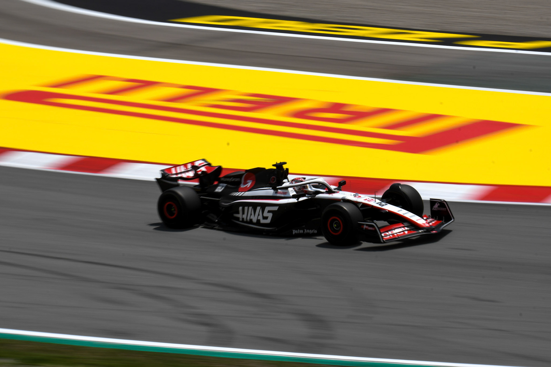 Kevin Magnussen (DEN) Haas F1 Team;Formel 1 GP Barcelona. Freitag 02.06.2023