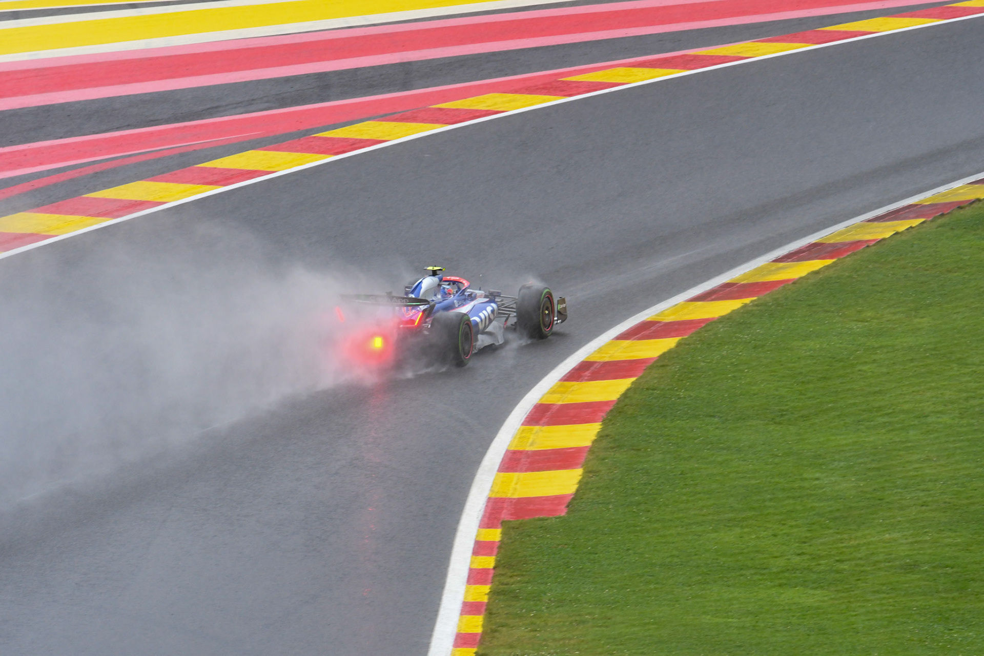 Yuki Tsunoda #22, Visa Cash App RB Formula One Team;Formel 1 GP Spa / Belgien. Samstag, 27.07.2024