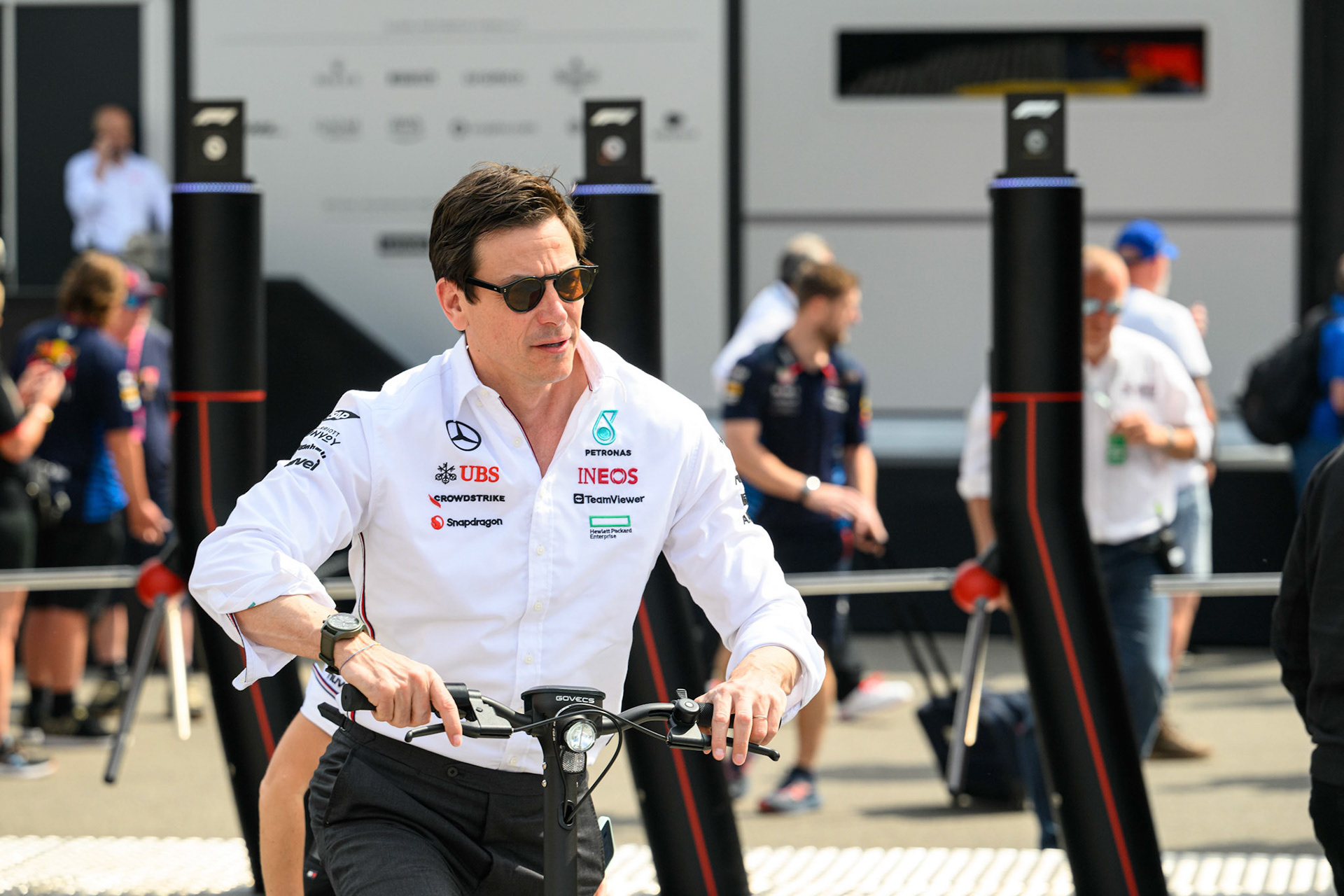 Toto Wolff, Teamchef Mercedes-AMG Petronas F1 Team; F1 GP Imola / Italien Sonntag, 19.05.2024