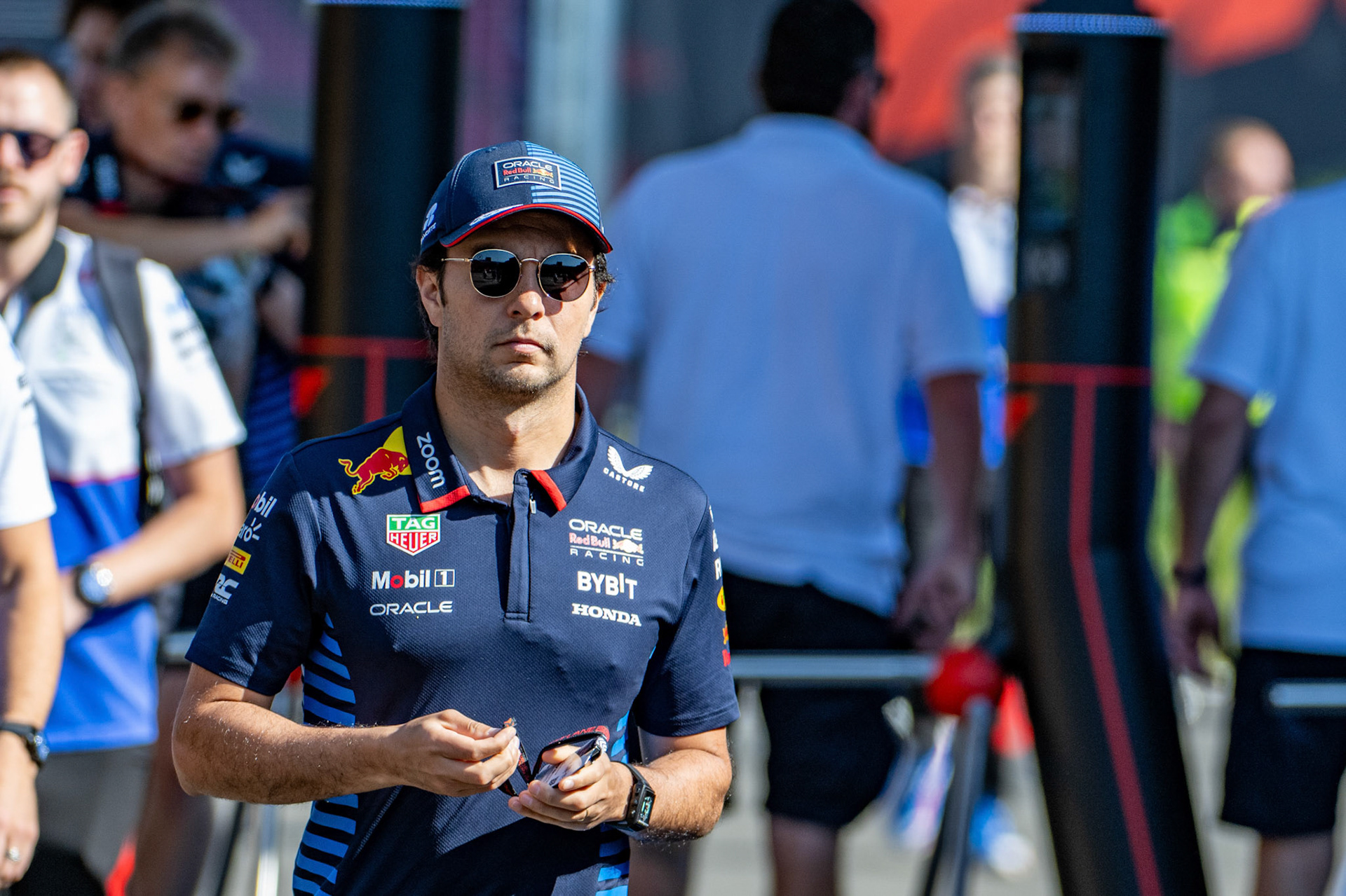 Sergio Perez #11, Oracle Red Bull Racing;Formel 1 GP Austria / Österreich. Samstag, 29.06.2024