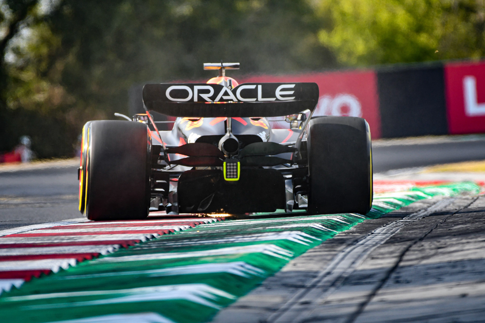 Max Verstappen (NED) Red Bull Racing; Formel 1 Ungarn am 29.07.2022