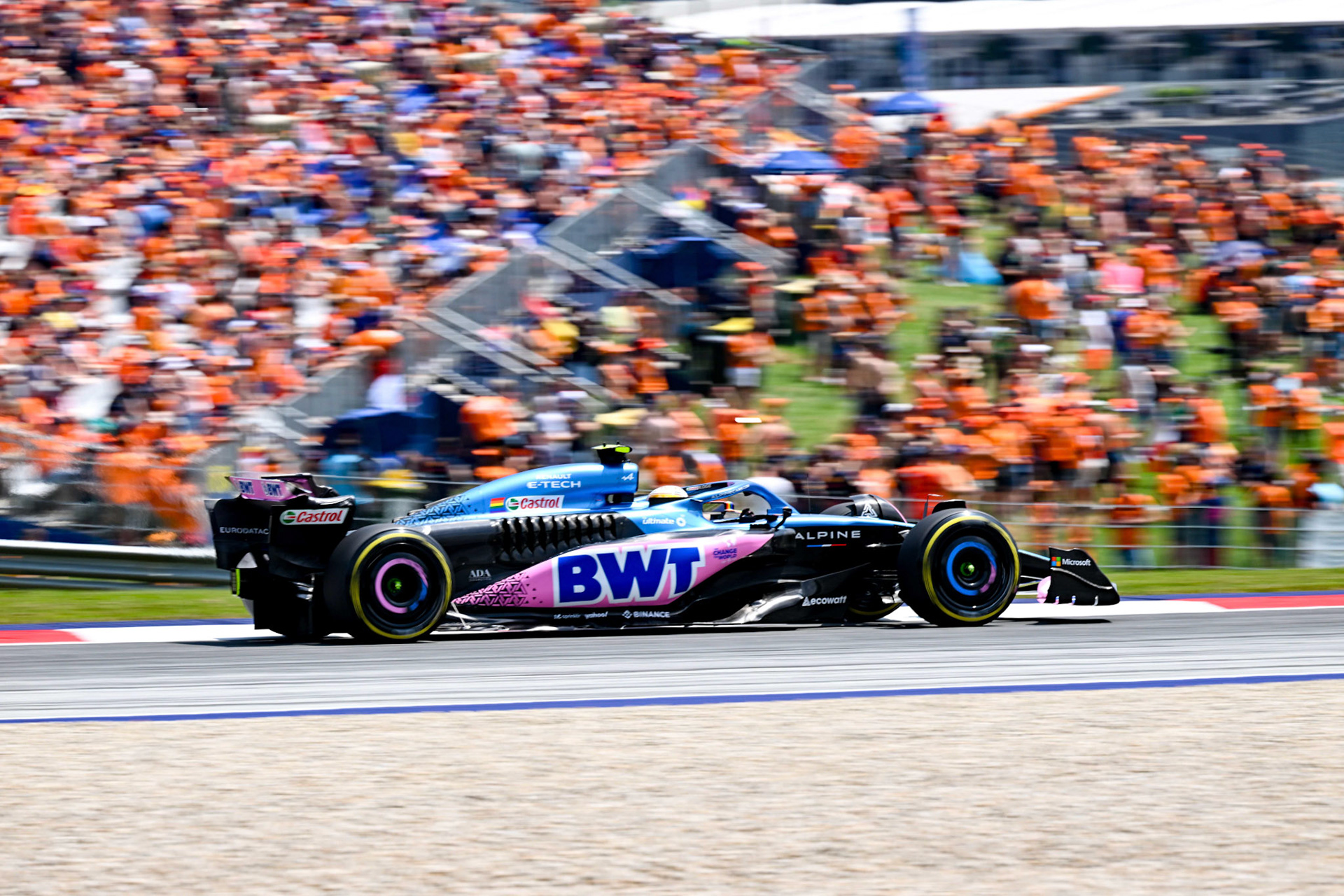 Pierre Gasly (FRA) Alpine F1 Team; Formel 1 GP Austria / Österreich. Freitag, 30.06.2023