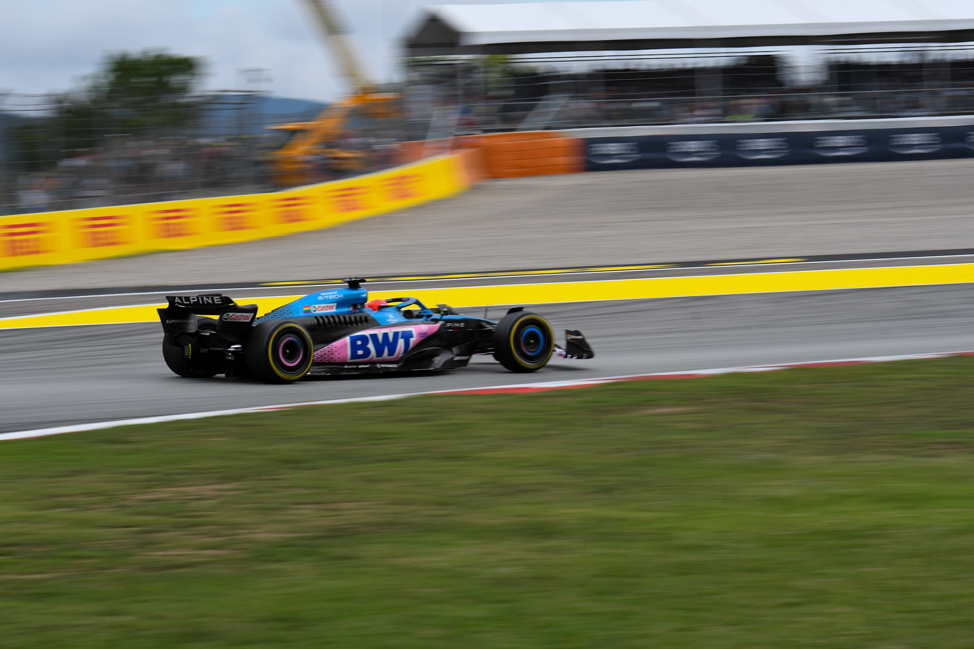 Esteban Ocon (FRA) Alpine F1 Team; Formel 1 GP Barcelona. Sonntag 04.06.2023