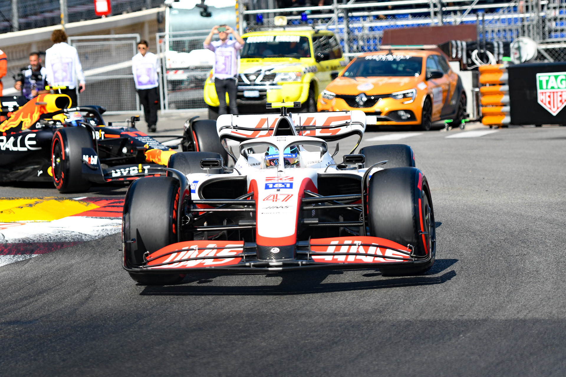 Mick Schumacher (GER) Haas F1 Team; Formel 1 Monaco am 27.05.2022