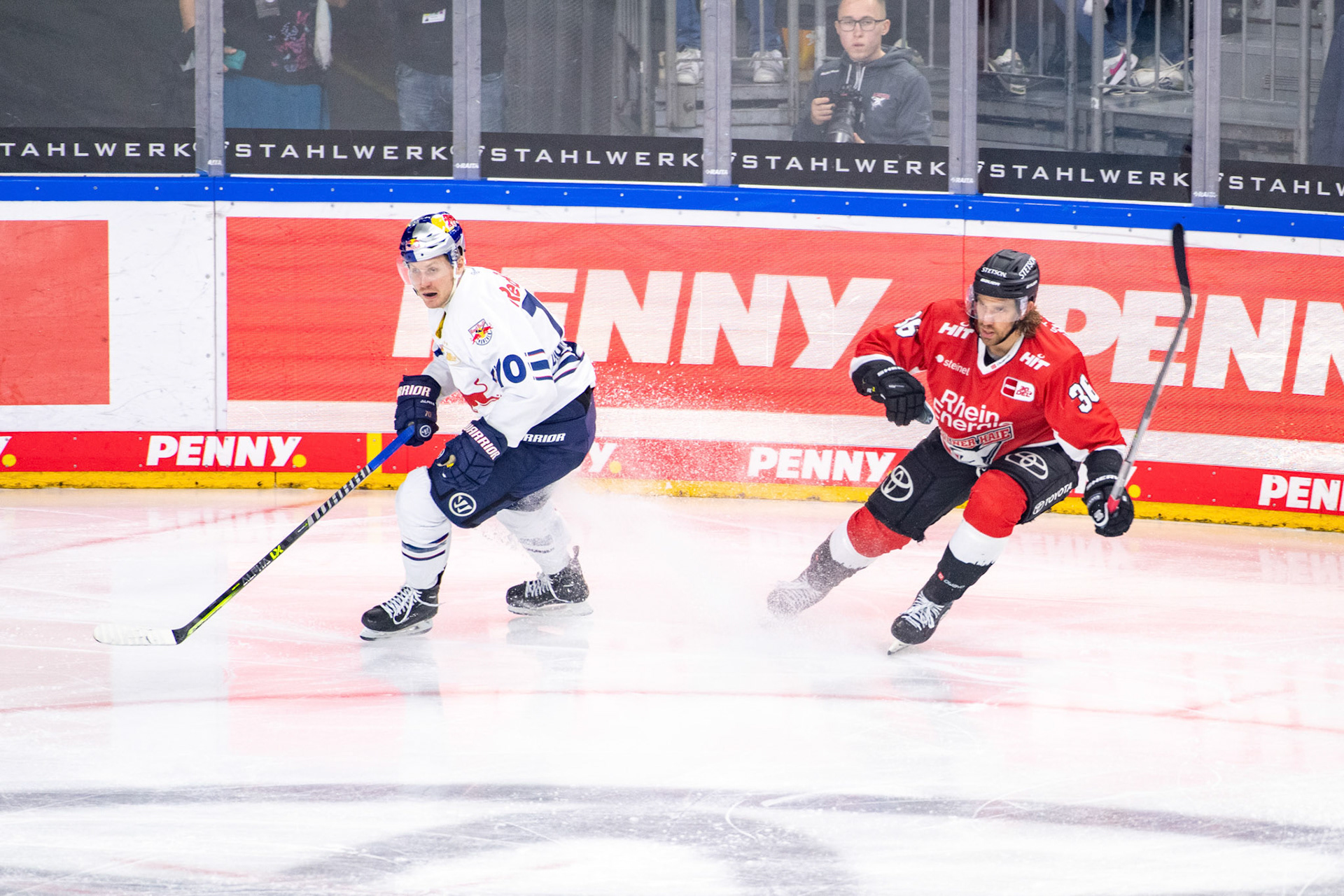 Andreas Thuresson; DEL Kölner Haie - EHC Red Bull München, 27.10.2023