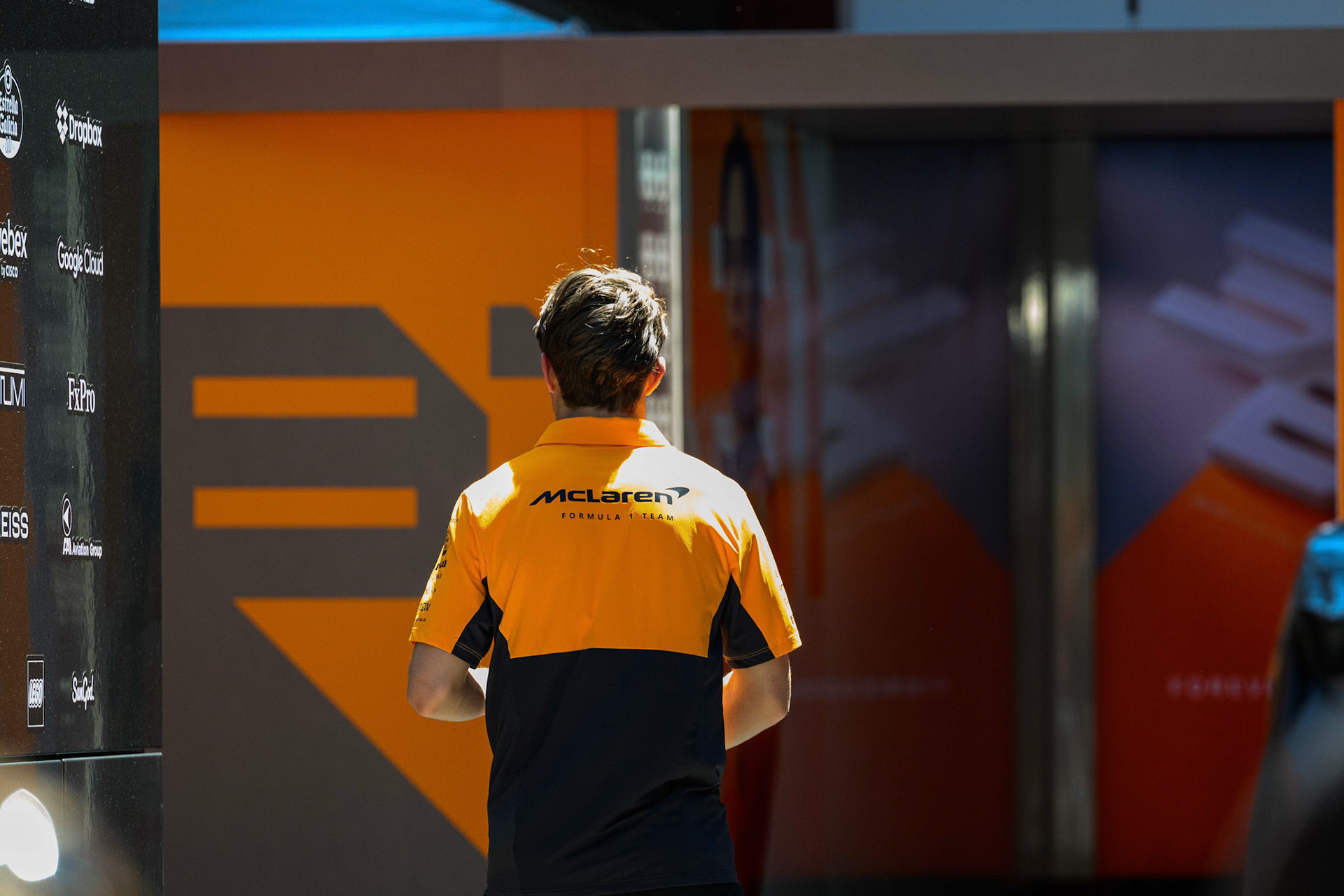 Oscar Piastri #81, McLaren Formula 1 Team; F1 GP Imola / Italien Samstag, 18.05.2024