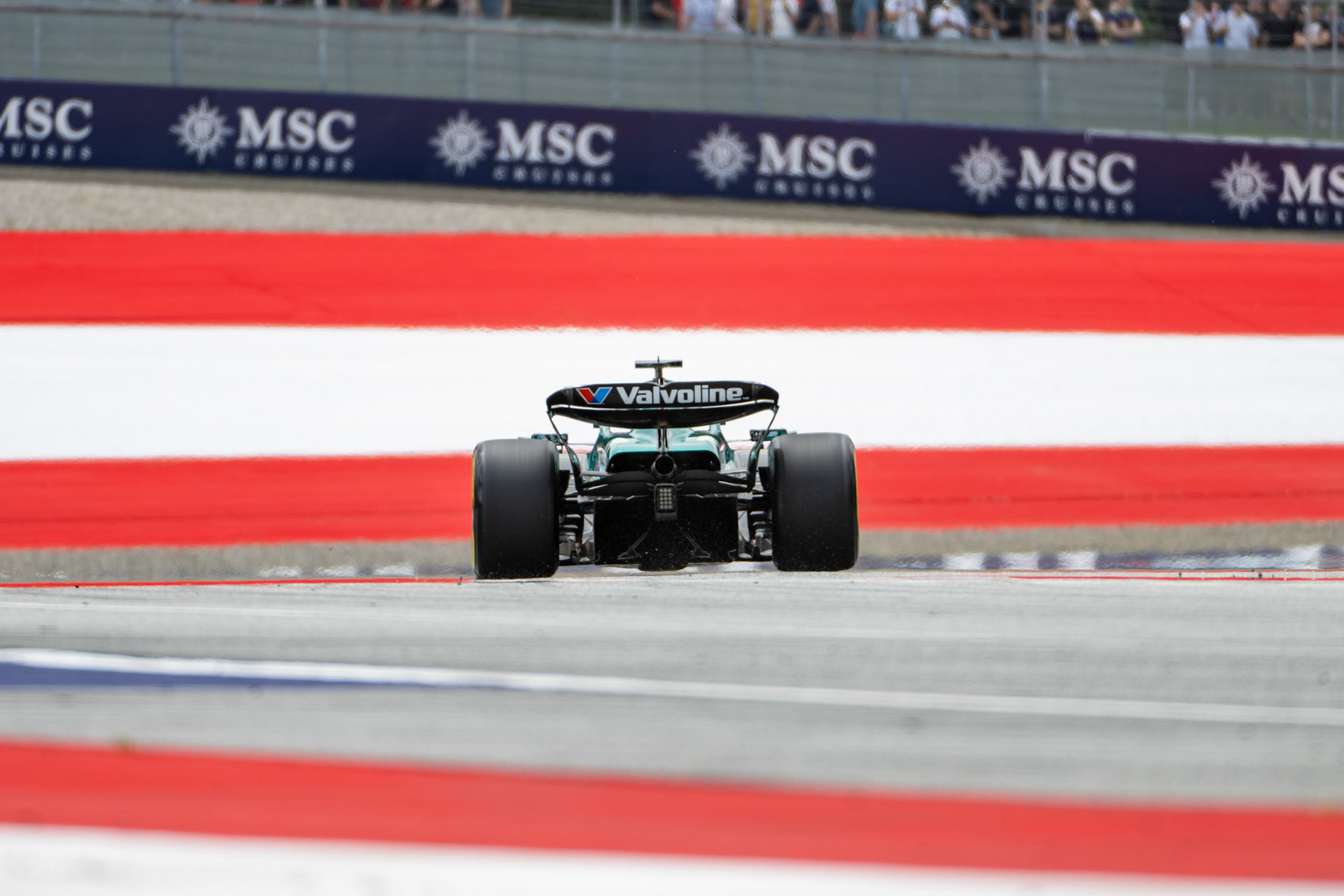 Lance Stroll #18, Aston Martin Aramco F1 Team;Formel 1 GP Austria / Österreich. Freitag, 28.06.2024