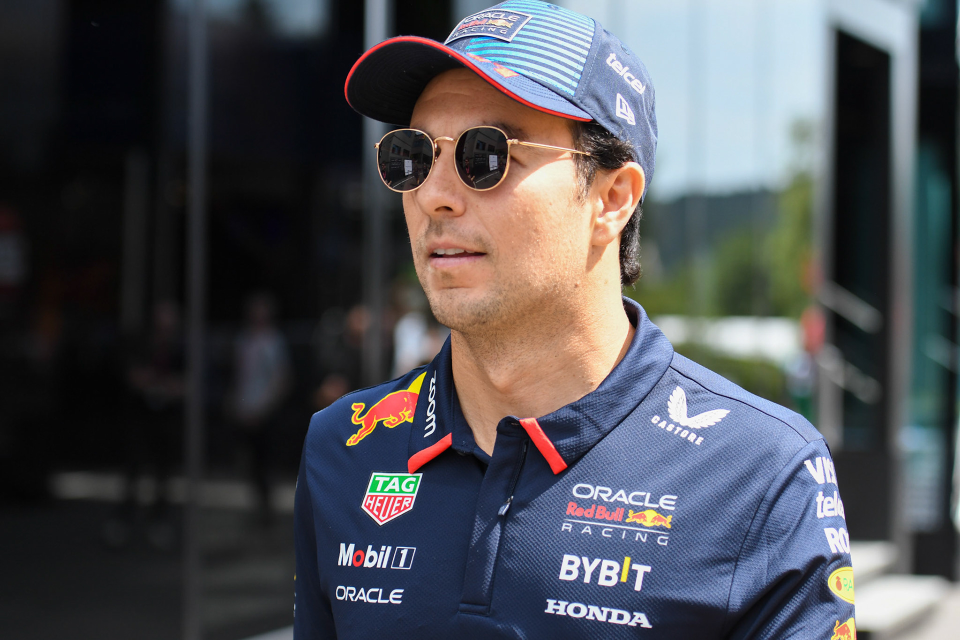 Sergio Perez #11, Oracle Red Bull Racing;Formel 1 GP Spa / Belgien. Donnerstag, 25.07.2024