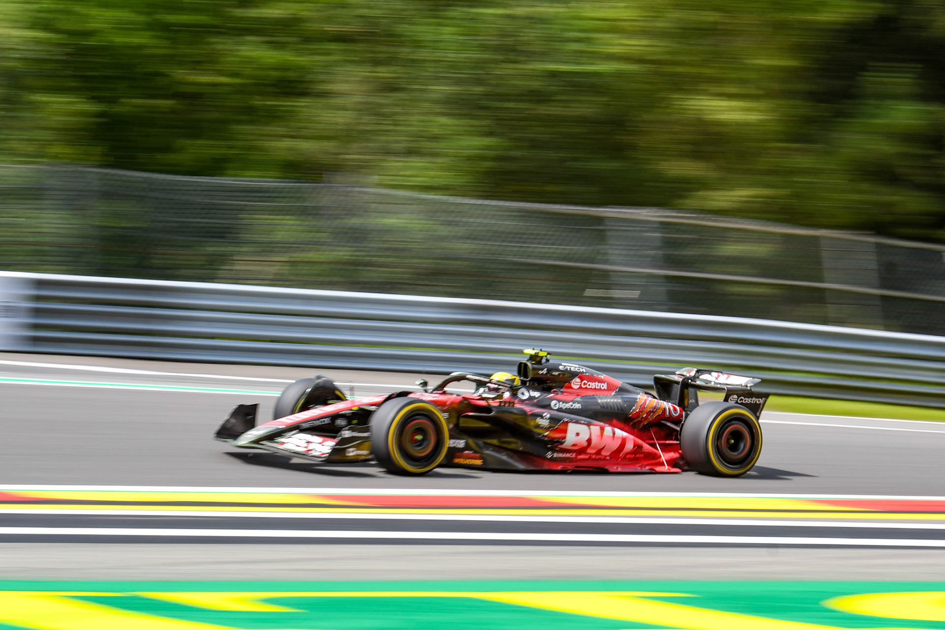Pierre Gasly #10, BWT Alpine F1 Team;Formel 1 GP Spa / Belgien. Freitag, 26.07.2024