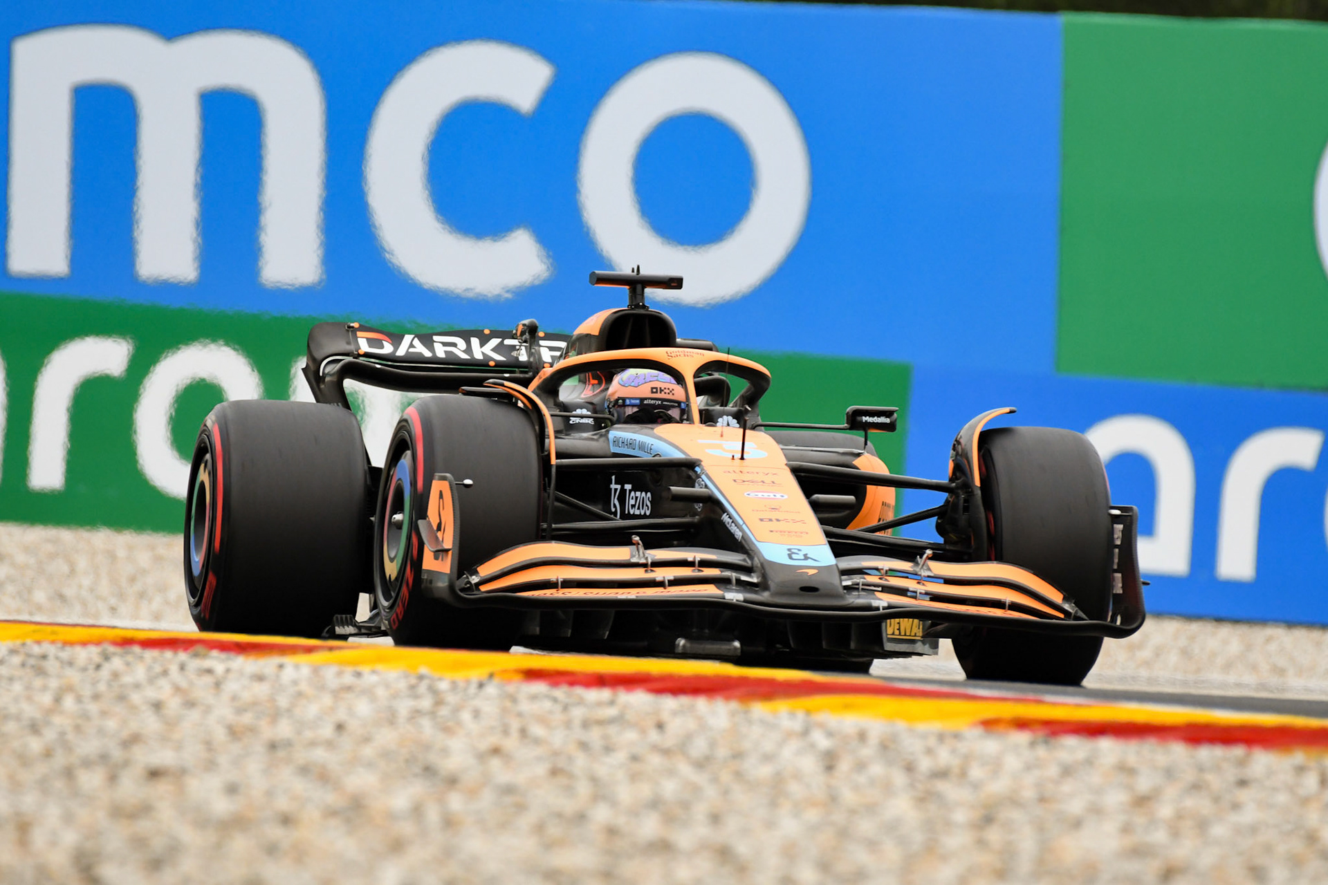 Daniel Ricciardo (GBR) McLaren; Formel 1 GP Belgien. Samstag, 27.08.2022