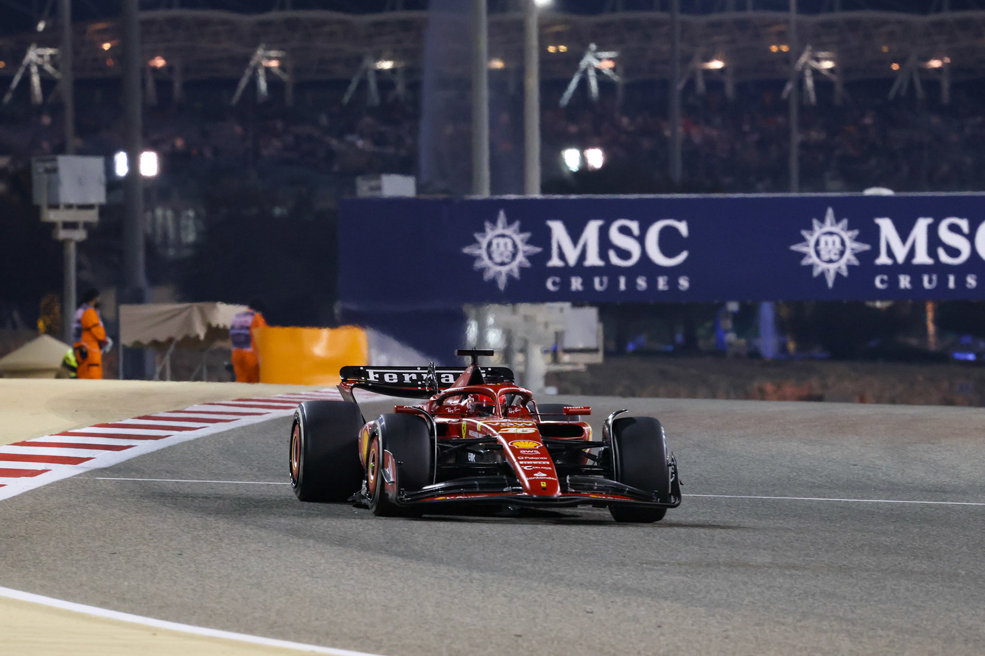 Charles Leclerc #16, Scuderia Ferrari;Formel 1 GP Bahrain. Samstag 02.03.2024