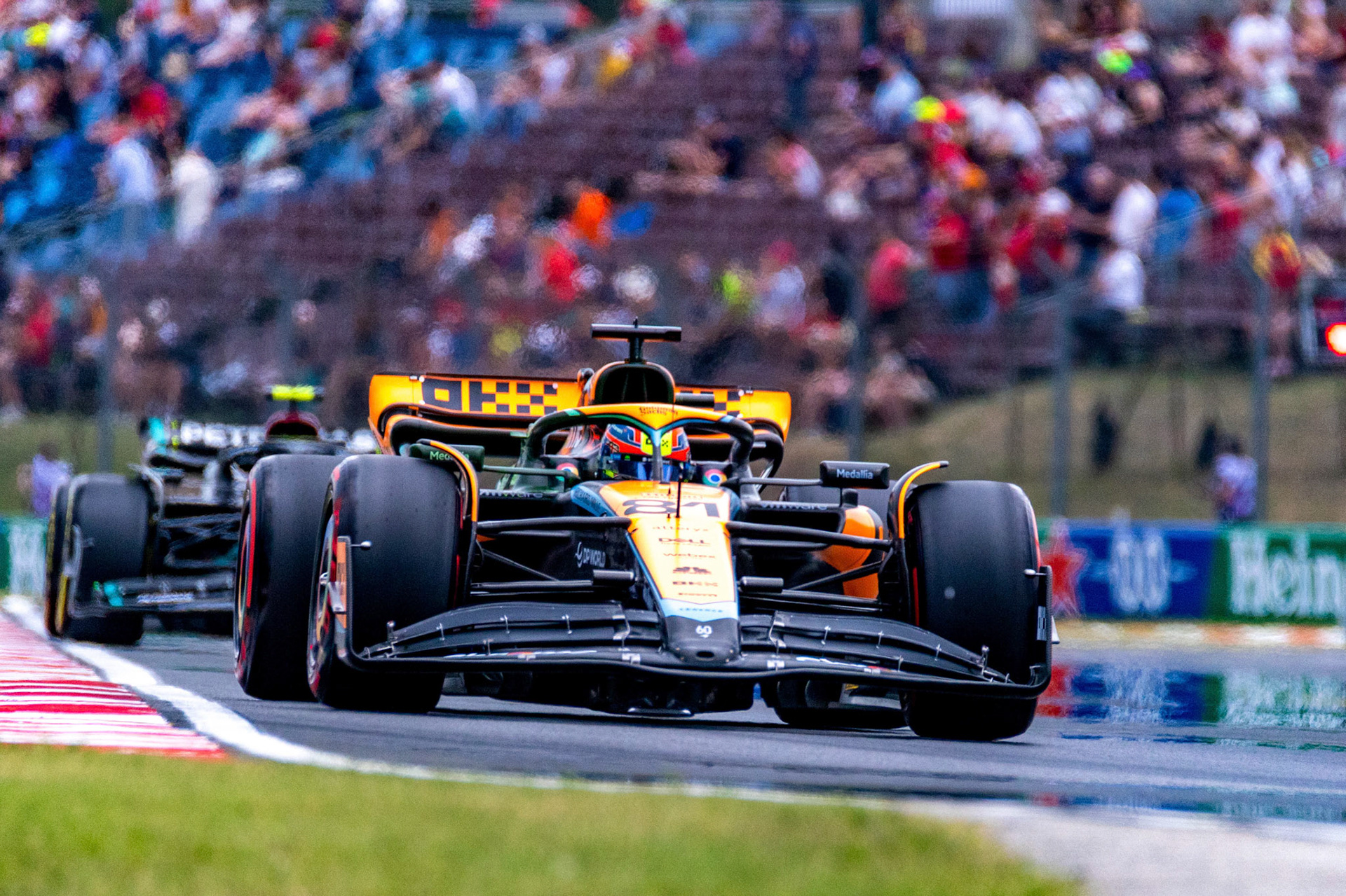 Oscar Piastri (AUS) McLaren F1; Formel 1 GP Budapest / Ungarn. Feitag, 21.07.2023