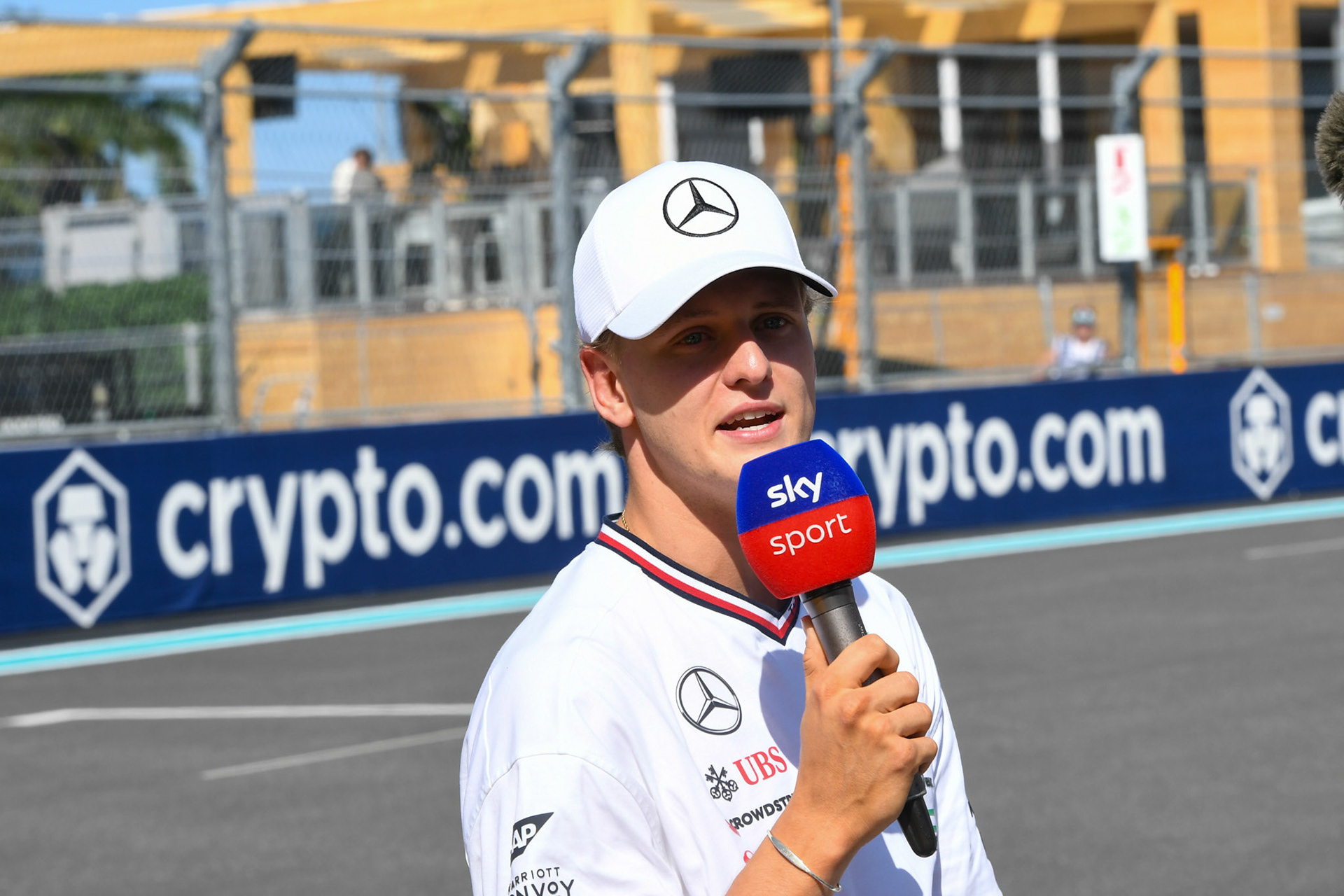 Mick Schumacher, Mercedes-AMG Petronas F1 Team; Formel 1 GP Miami / USA. 04.05.2024