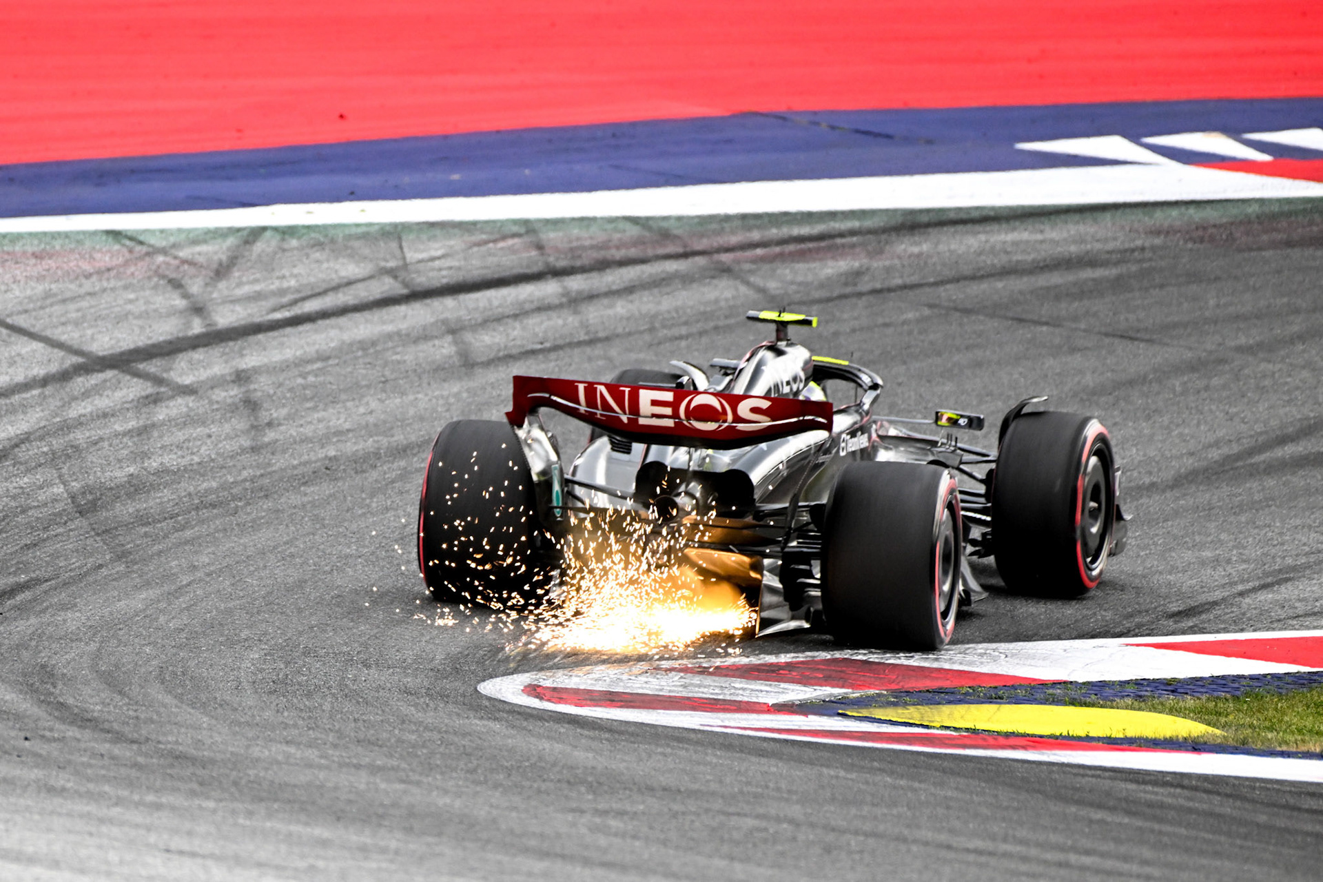 Lewis Hamilton (GBR) Mercedes AMG F1 Team; Formel 1 GP Austria / Österreich. Freitag, 30.06.2023