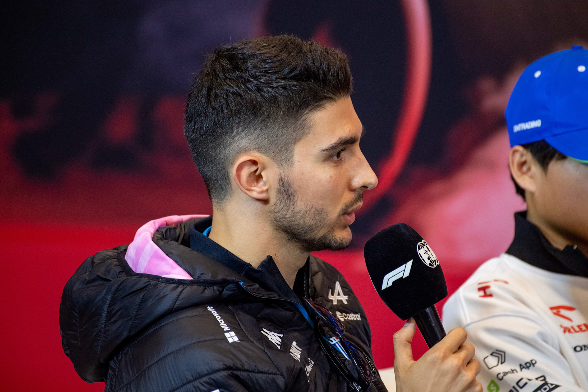 Esteban Ocon #31, BWT Alpine F1 Team; Formel1 GP Monaco Donnerstag, 23.05.2024